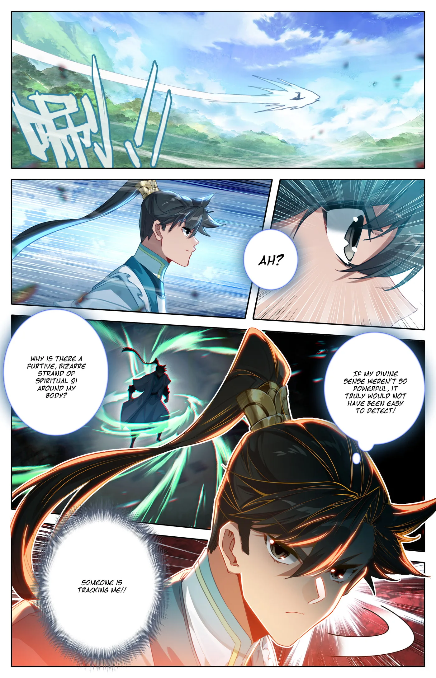 A Record of a Mortal's Journey to Immortality Chapter 311 page 14
