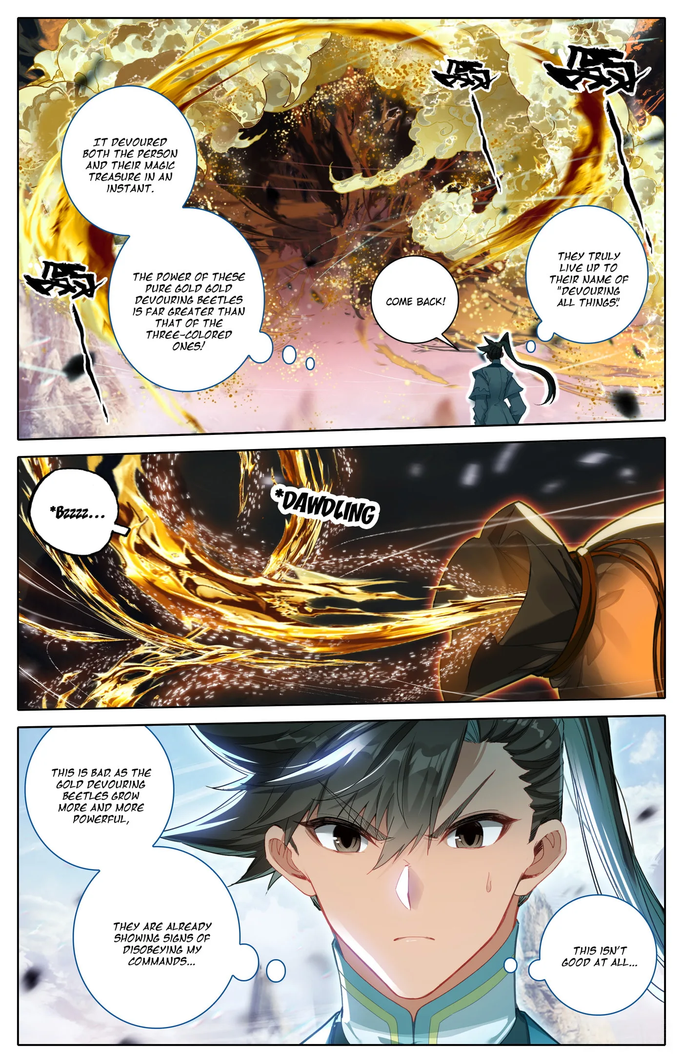 A Record of a Mortal's Journey to Immortality Chapter 312 page 13