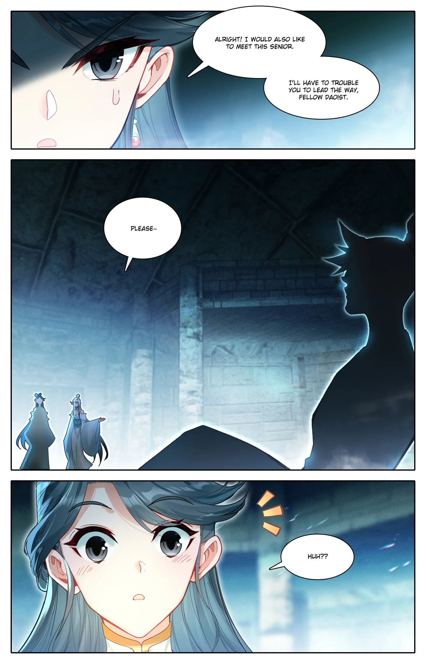 A Record of a Mortal's Journey to Immortality Chapter 313 page 9