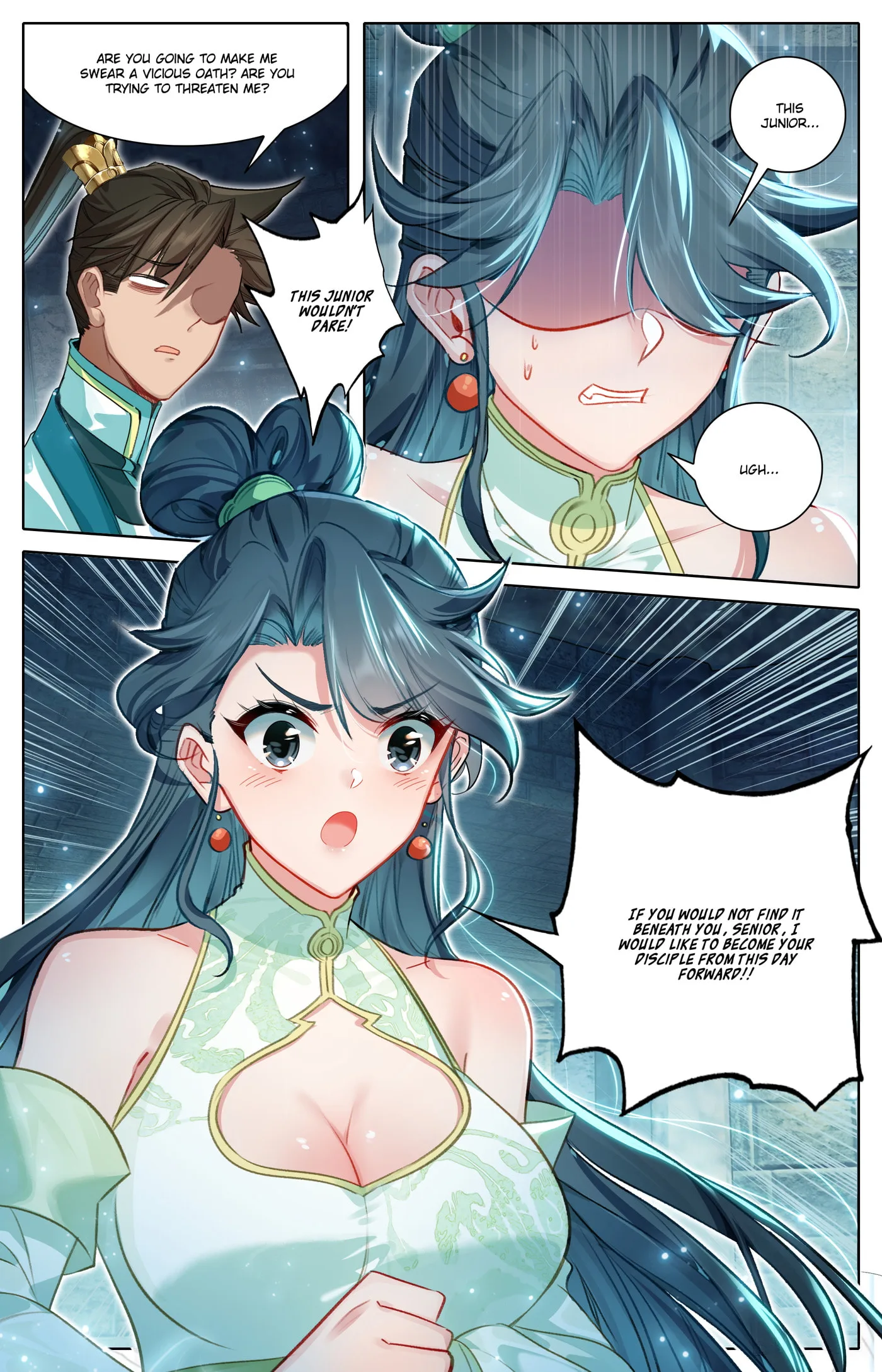 A Record of a Mortal's Journey to Immortality Chapter 313 page 18