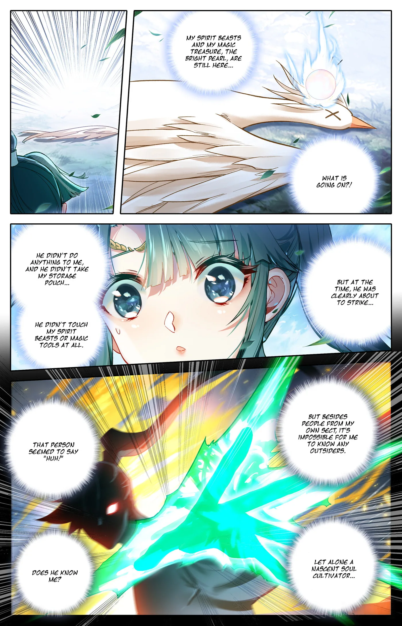 A Record of a Mortal's Journey to Immortality Chapter 313 page 4
