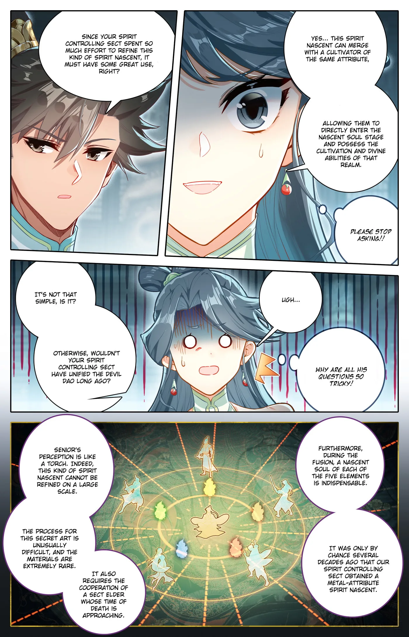 A Record of a Mortal's Journey to Immortality Chapter 313 page 14