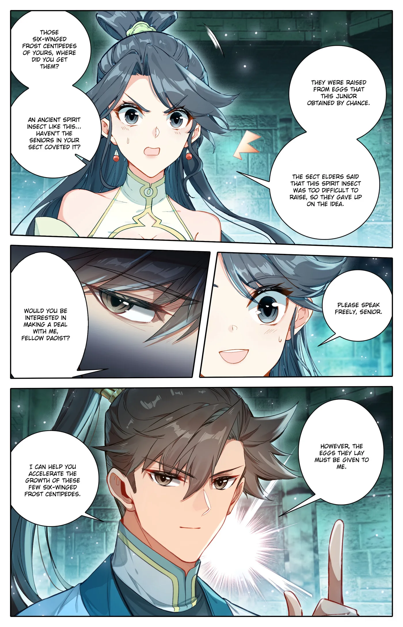 A Record of a Mortal's Journey to Immortality Chapter 313 page 16