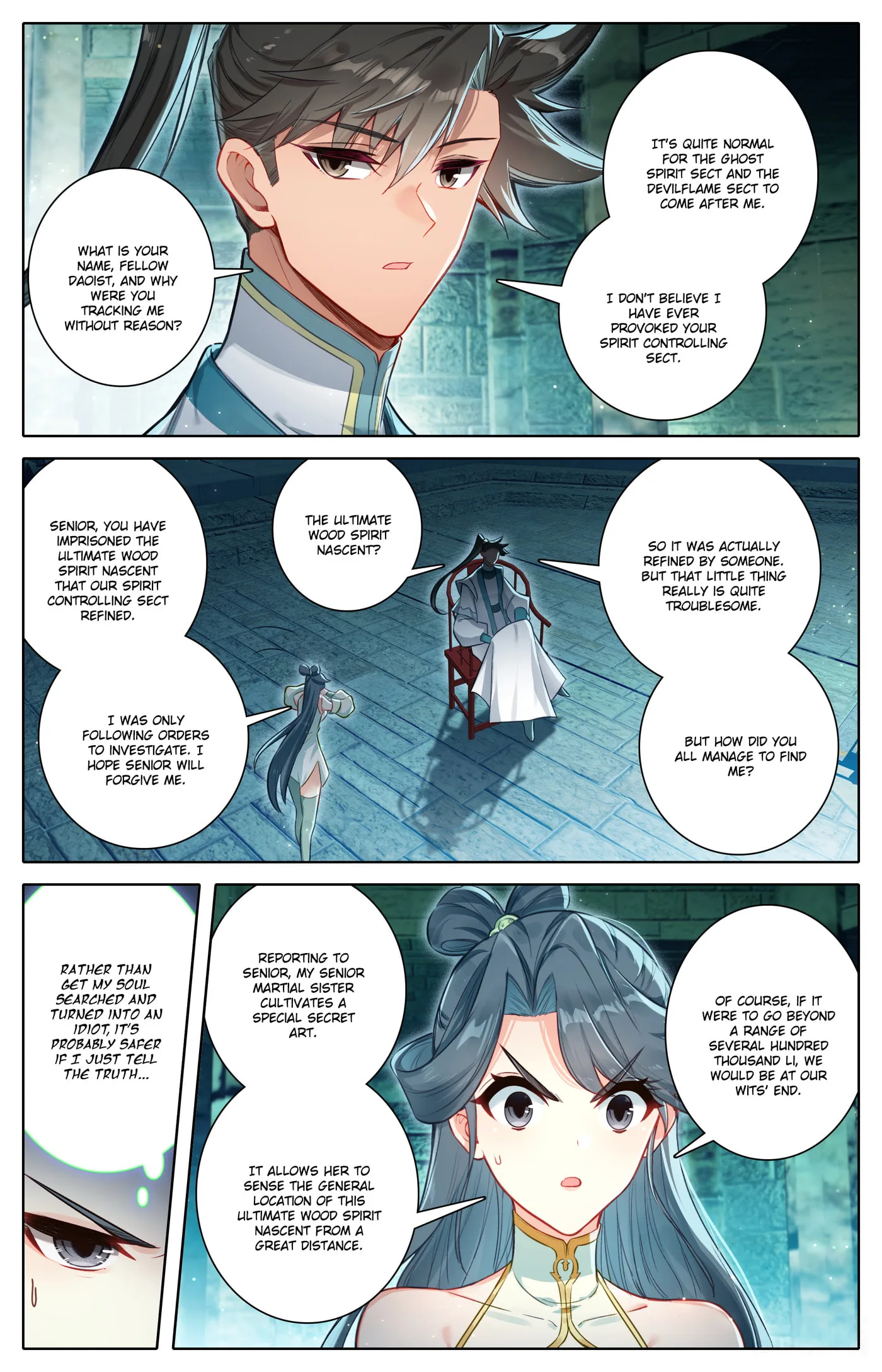 A Record of a Mortal's Journey to Immortality Chapter 313 page 13