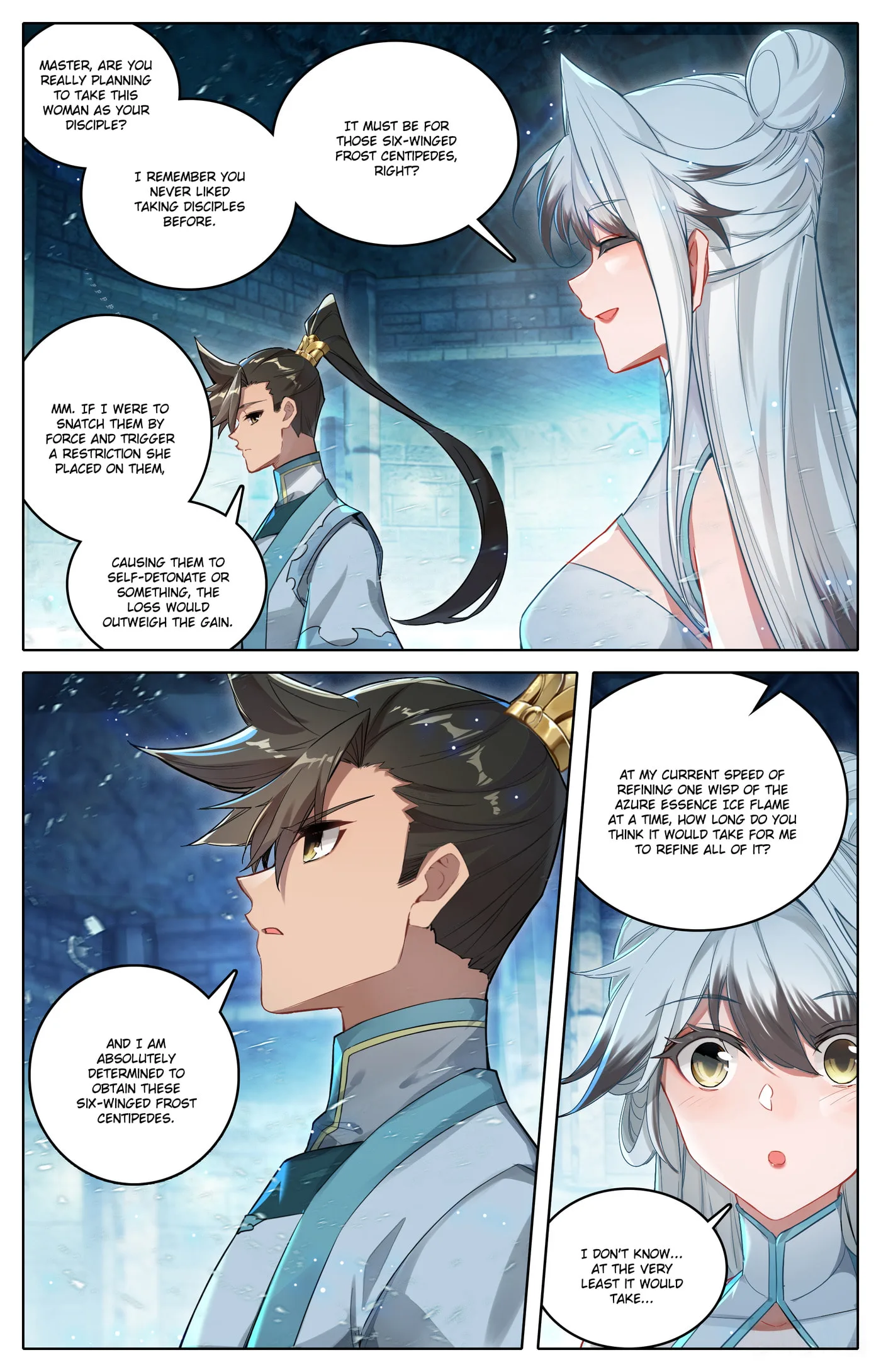 A Record of a Mortal's Journey to Immortality Chapter 314 page 4