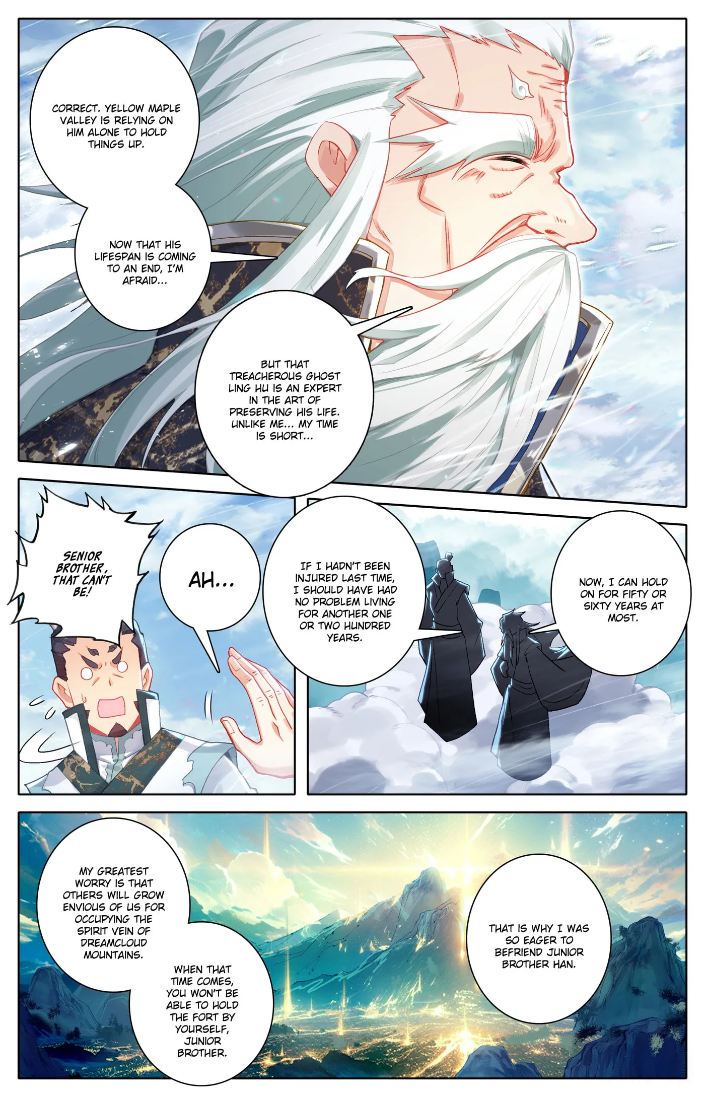A Record of a Mortal's Journey to Immortality Chapter 314 page 14