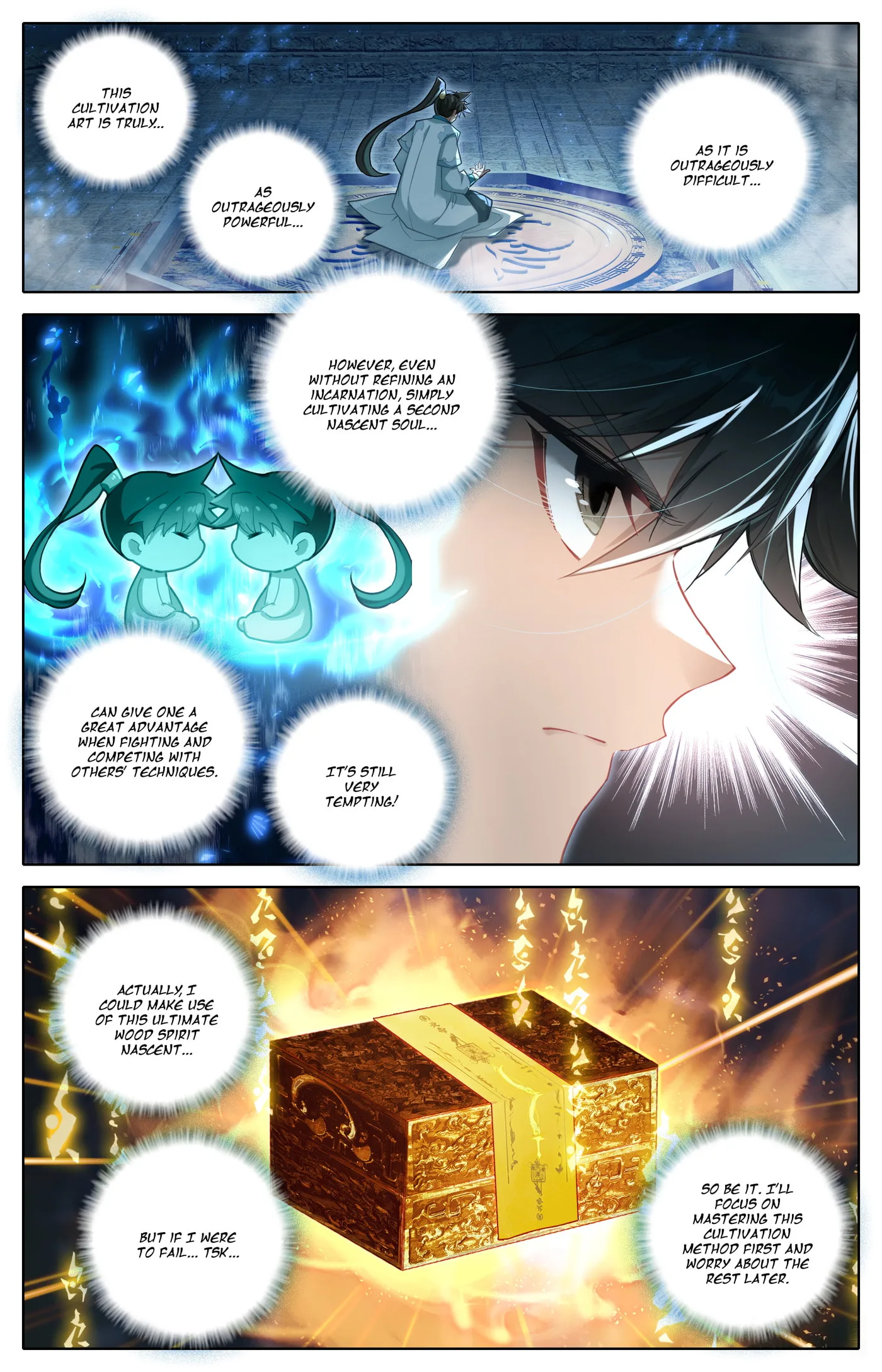 A Record of a Mortal's Journey to Immortality Chapter 314 page 11