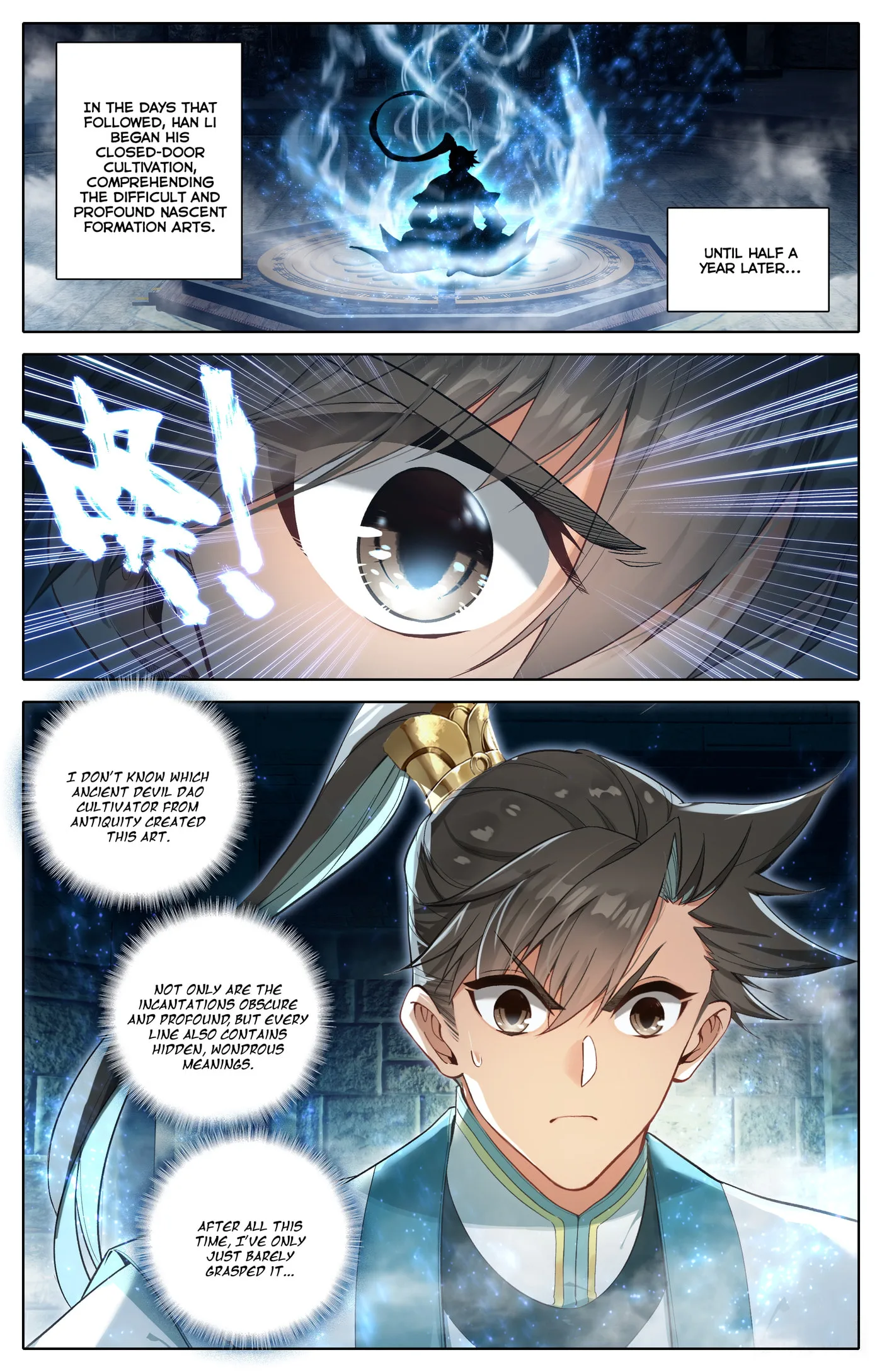 A Record of a Mortal's Journey to Immortality Chapter 314 page 8