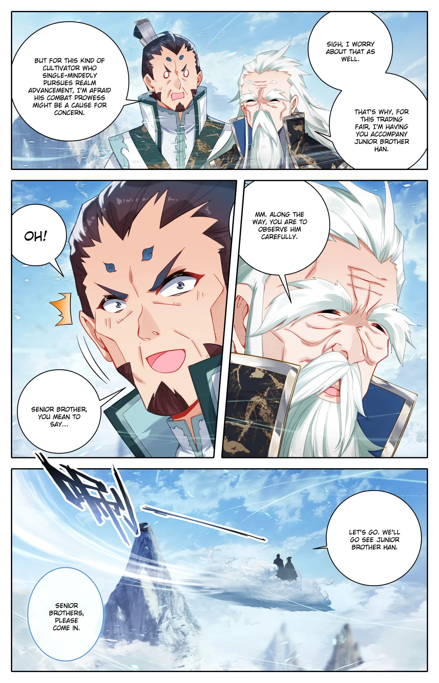 A Record of a Mortal's Journey to Immortality Chapter 314 page 15