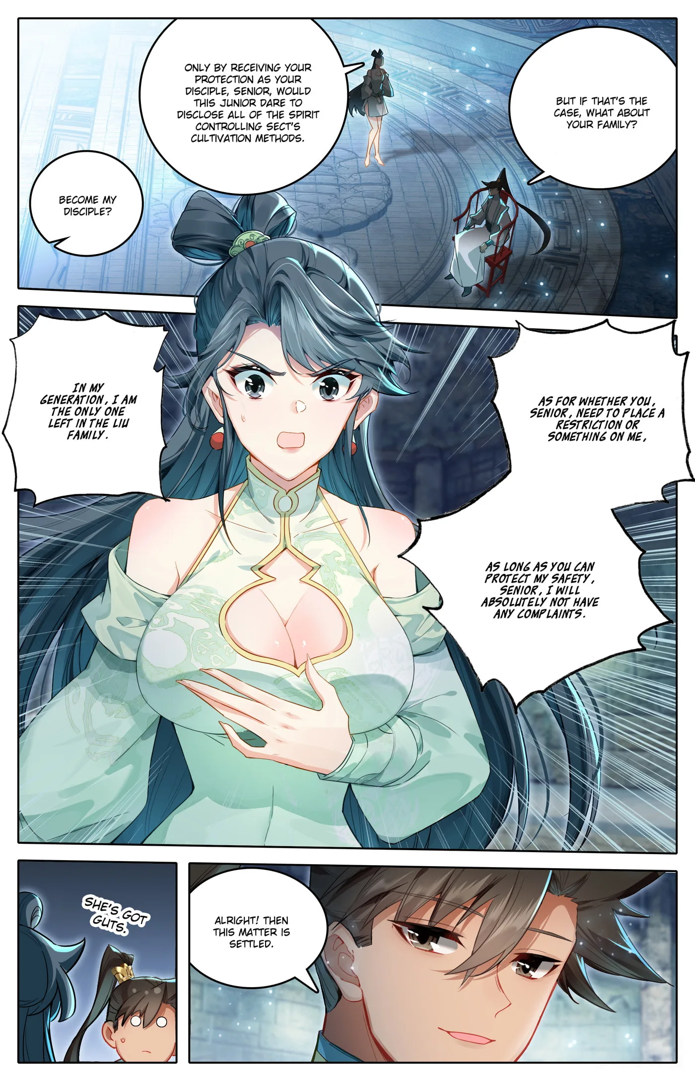 A Record of a Mortal's Journey to Immortality Chapter 314 page 3