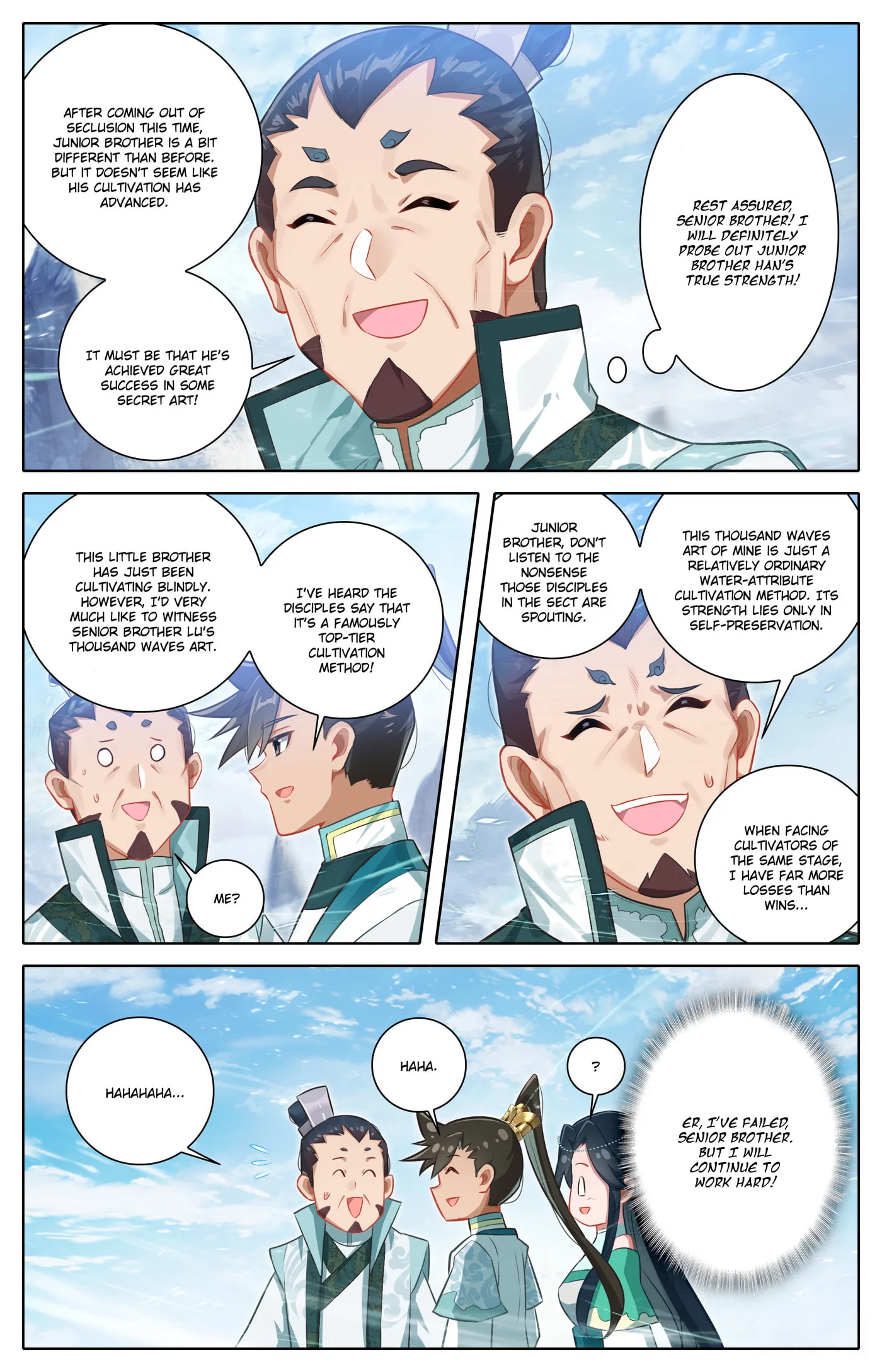 A Record of a Mortal's Journey to Immortality Chapter 314 page 18