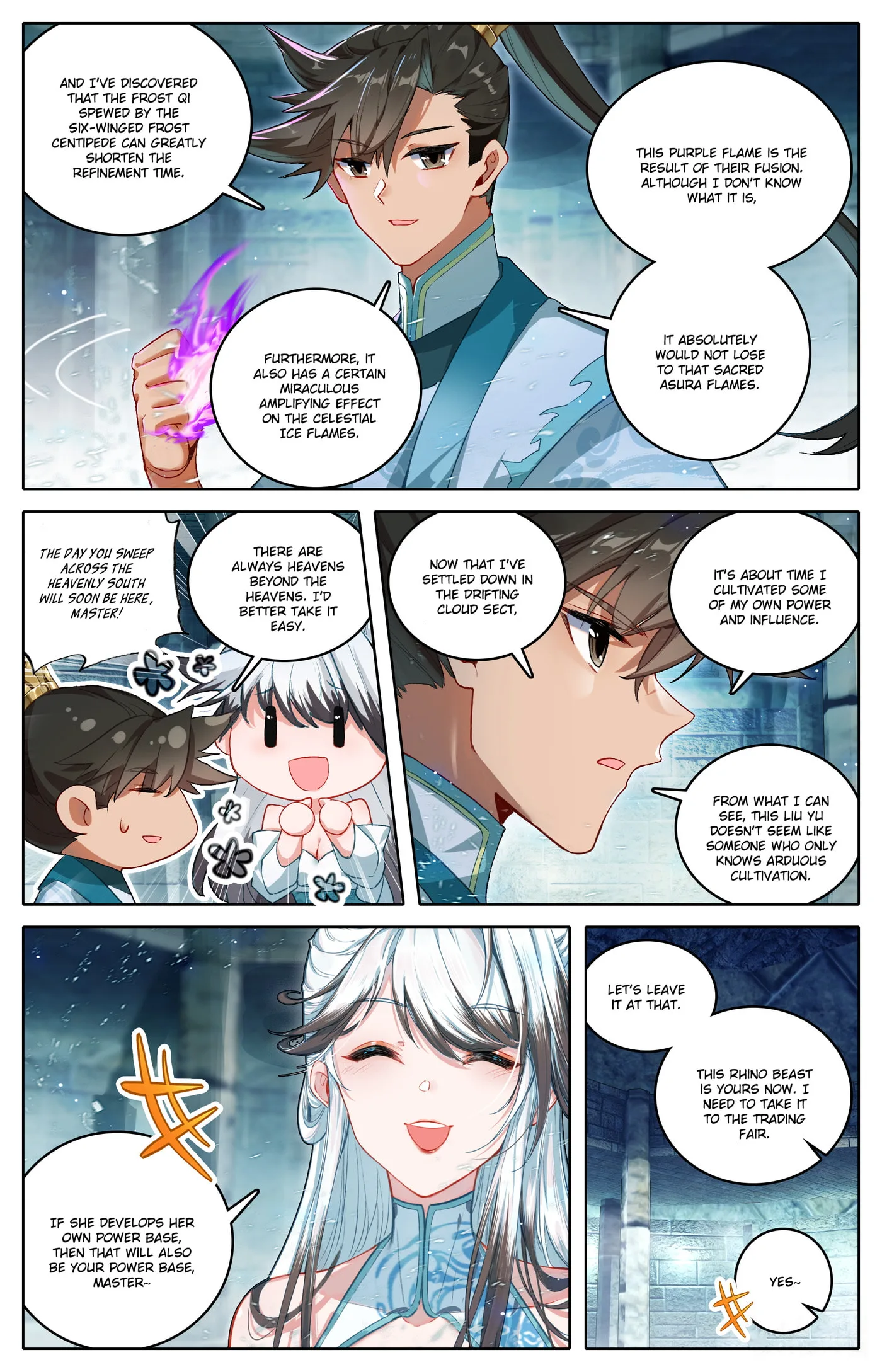 A Record of a Mortal's Journey to Immortality Chapter 314 page 6