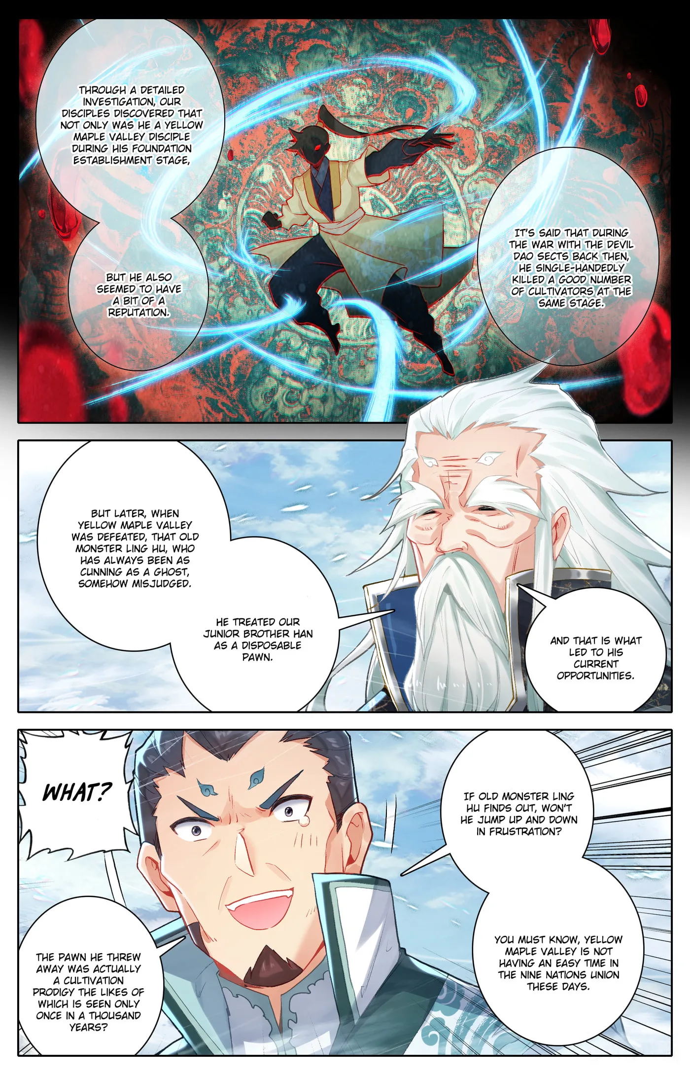 A Record of a Mortal's Journey to Immortality Chapter 314 page 13