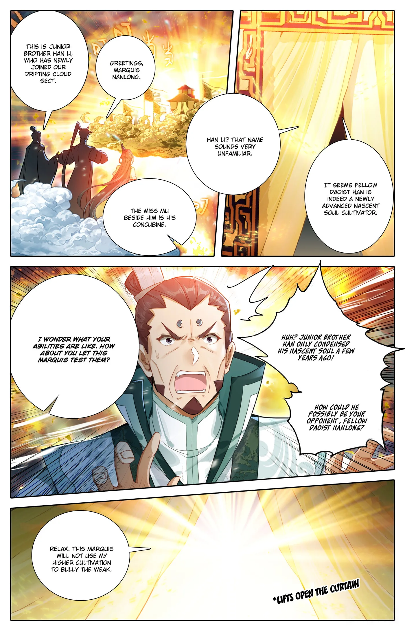 A Record of a Mortal's Journey to Immortality Chapter 315 page 7