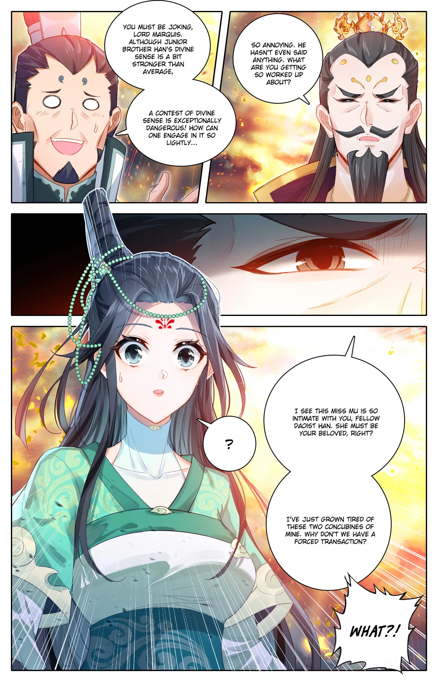 A Record of a Mortal's Journey to Immortality Chapter 315 page 9