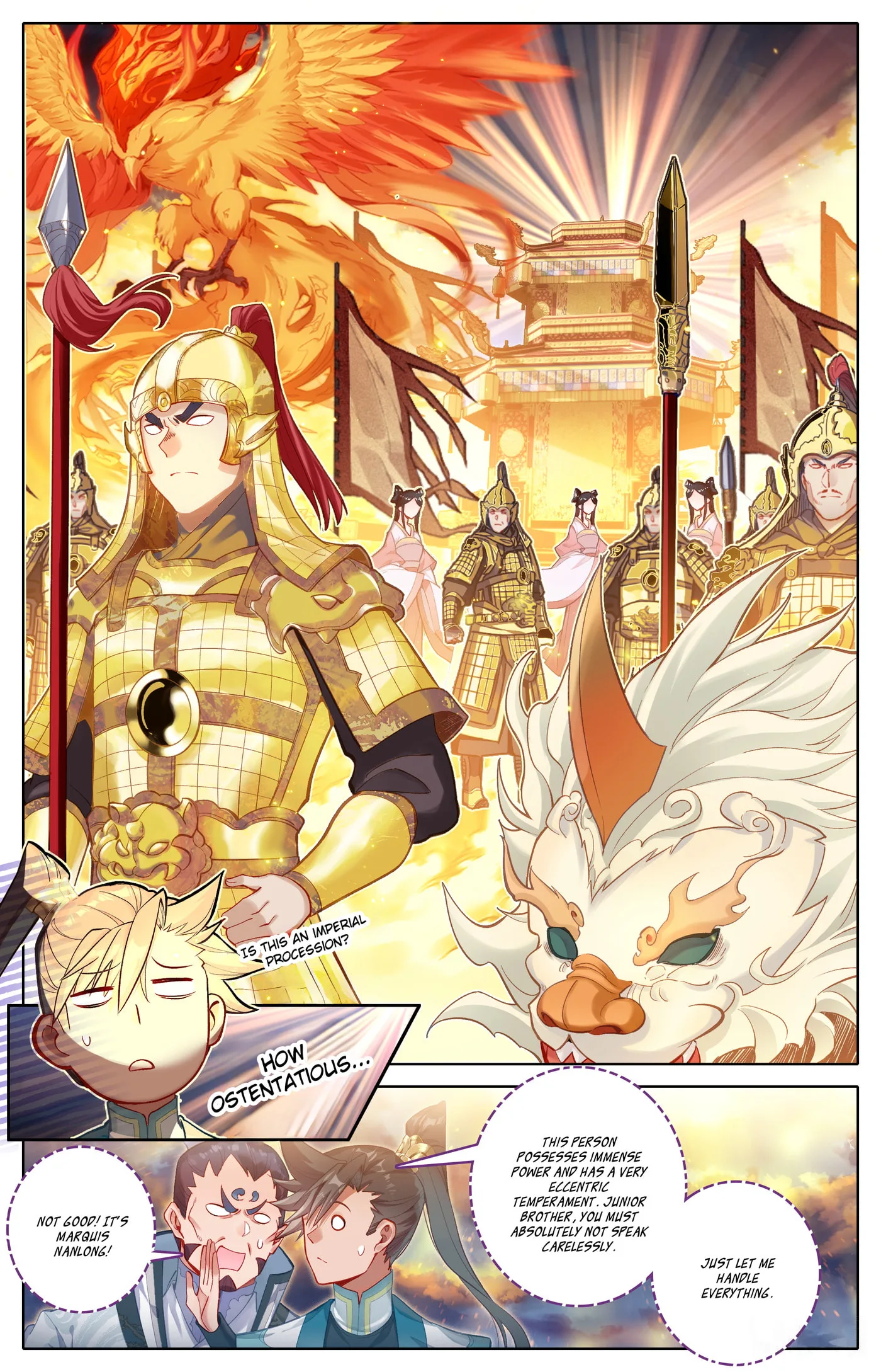 A Record of a Mortal's Journey to Immortality Chapter 315 page 5