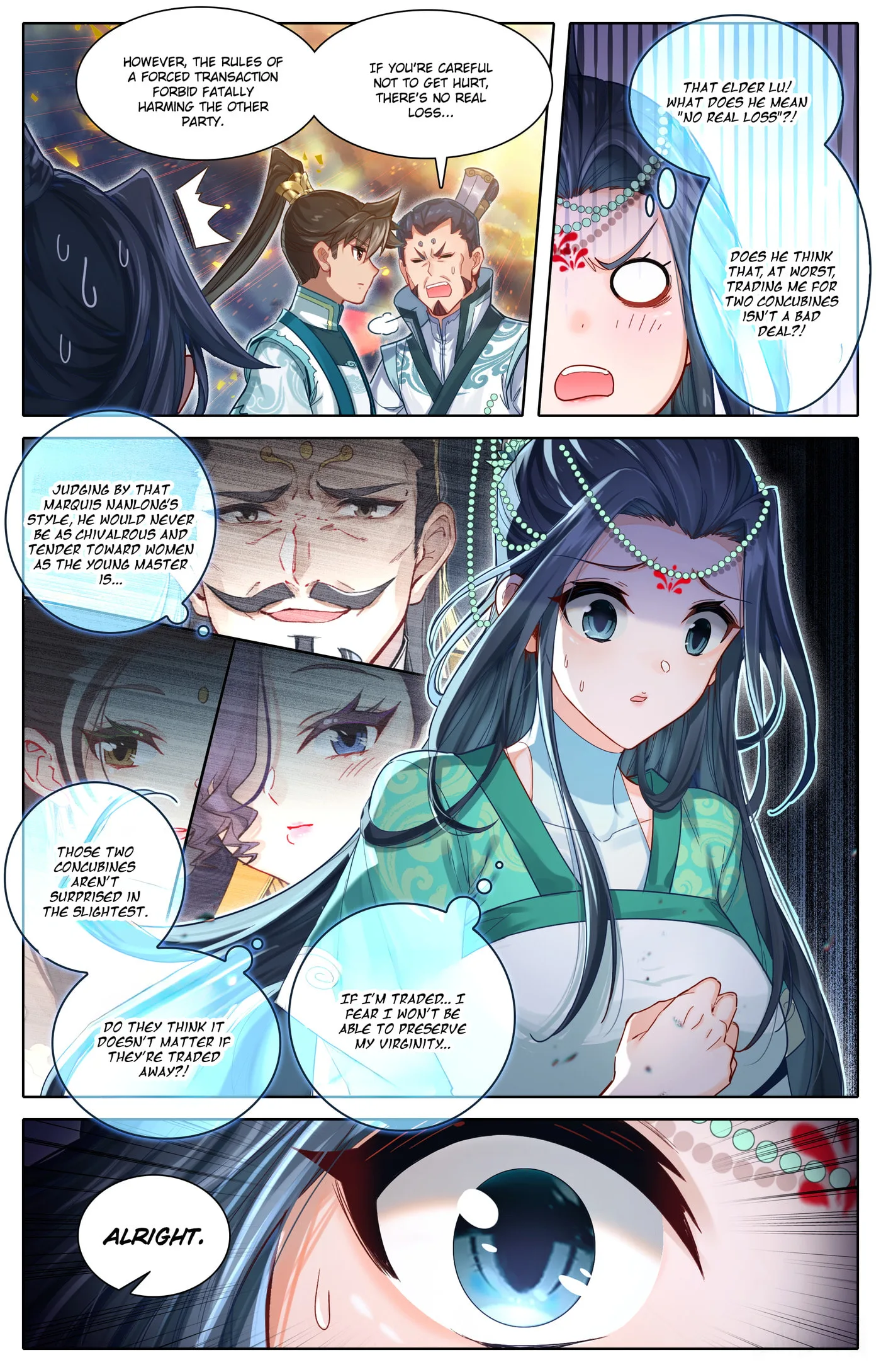A Record of a Mortal's Journey to Immortality Chapter 315 page 11