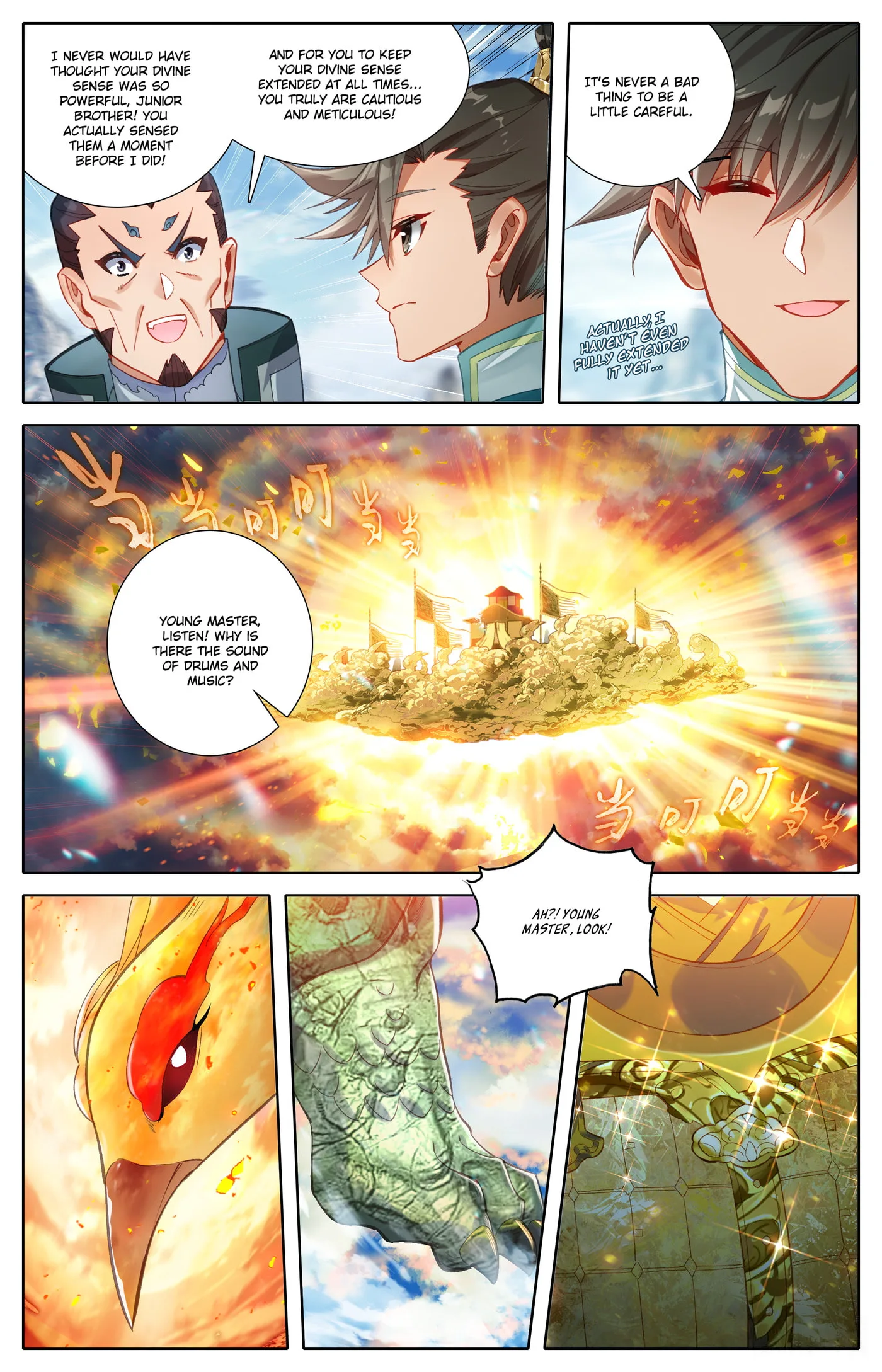 A Record of a Mortal's Journey to Immortality Chapter 315 page 4
