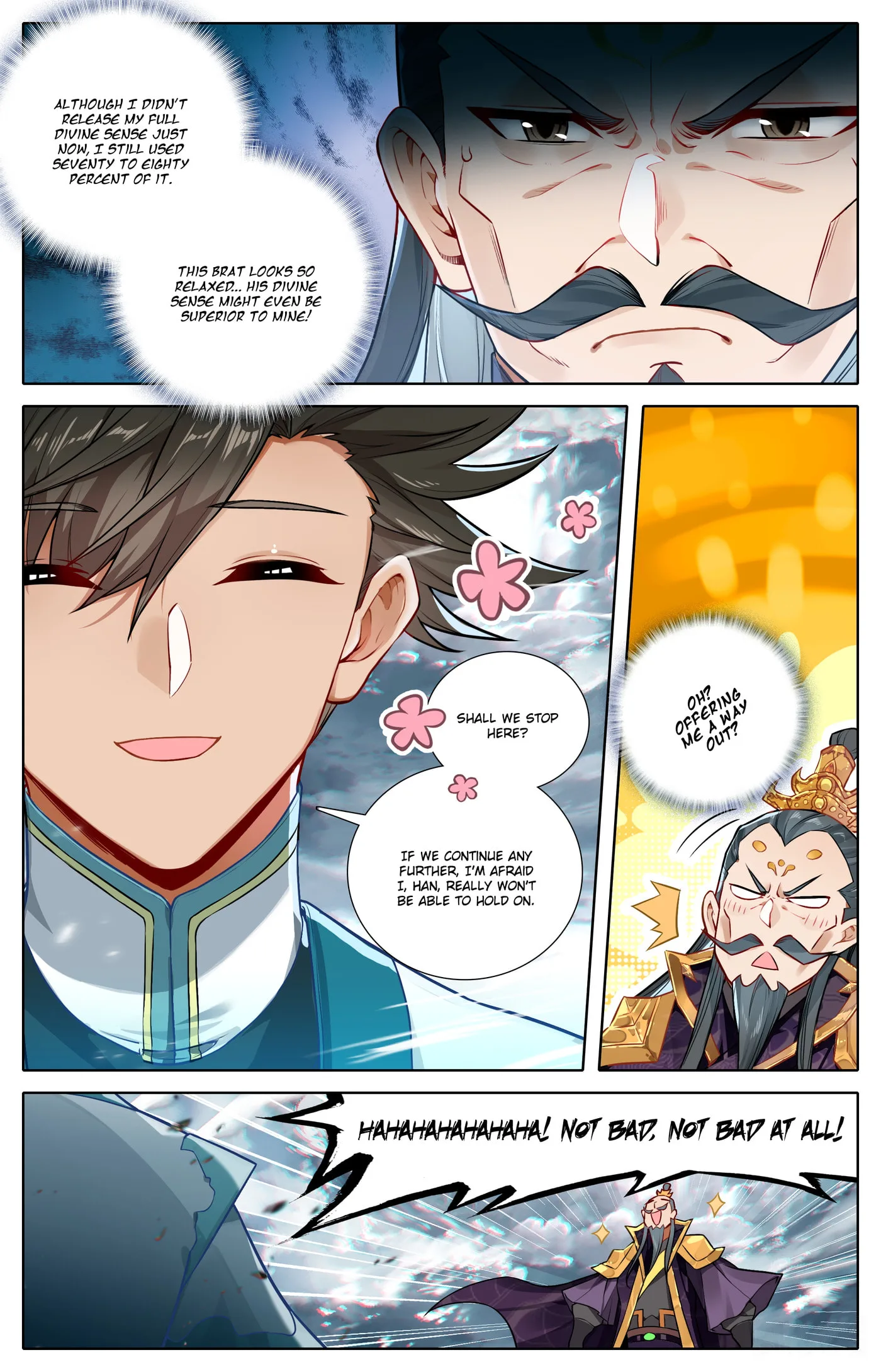 A Record of a Mortal's Journey to Immortality Chapter 316 page 6