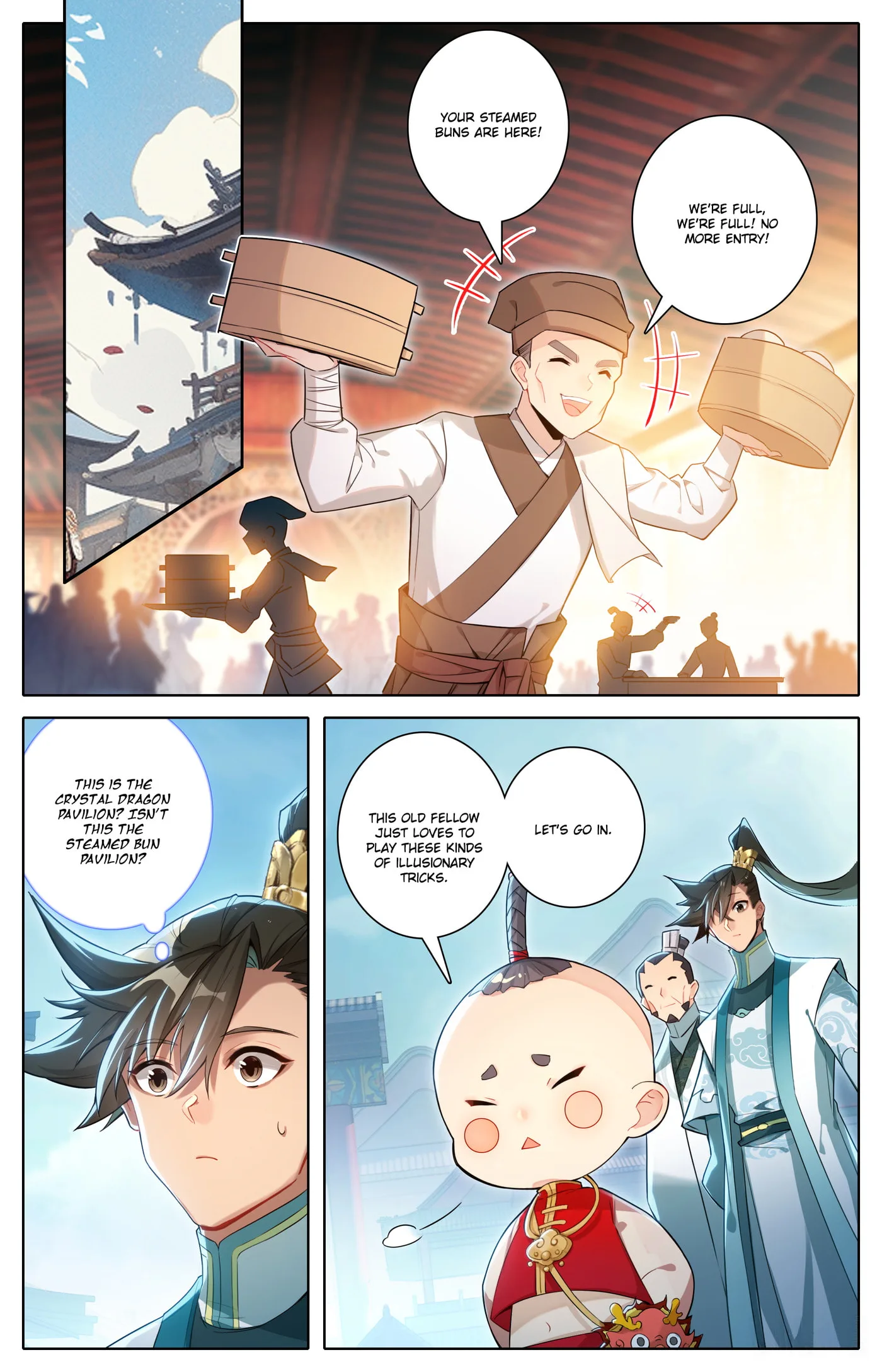 A Record of a Mortal's Journey to Immortality Chapter 316 page 14