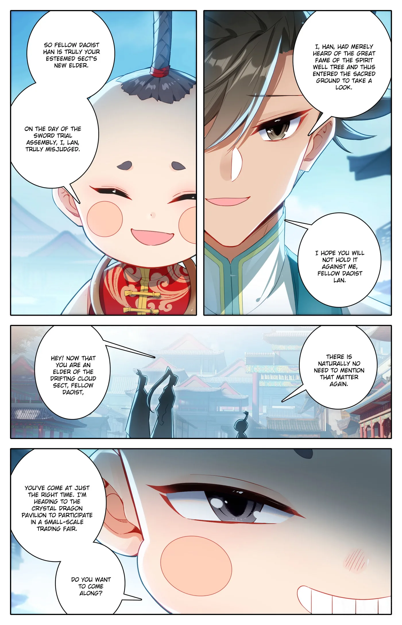 A Record of a Mortal's Journey to Immortality Chapter 316 page 13
