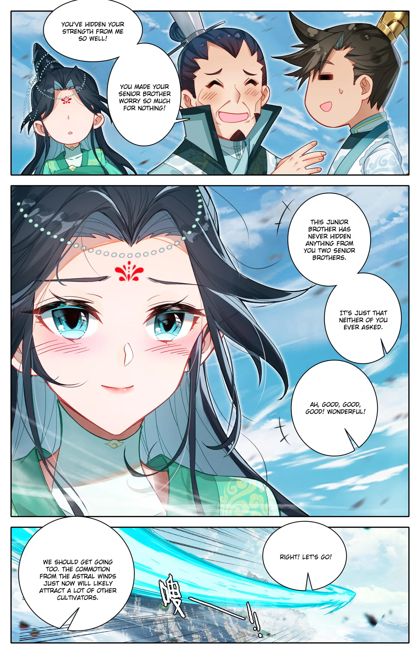 A Record of a Mortal's Journey to Immortality Chapter 316 page 10