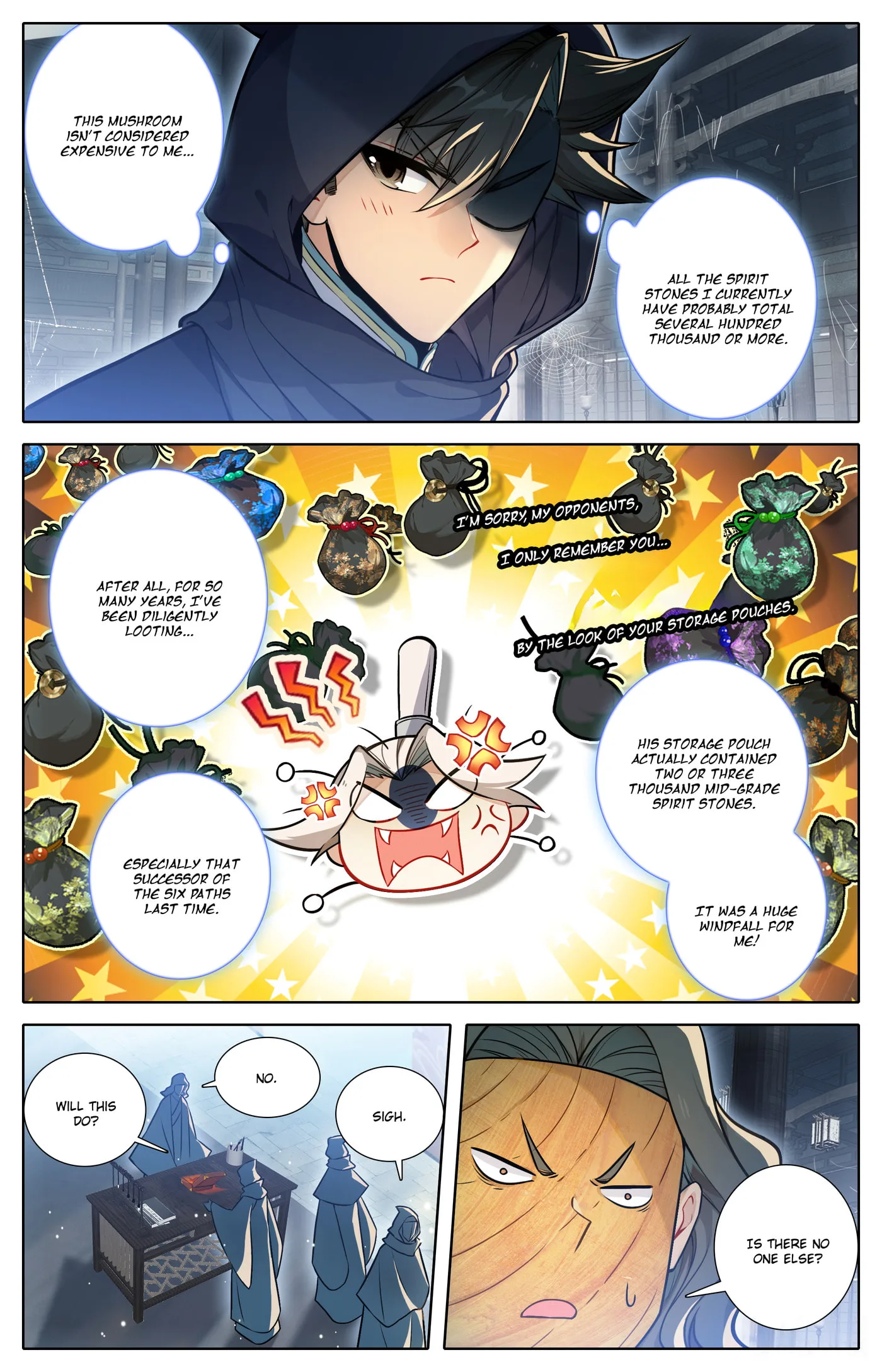 A Record of a Mortal's Journey to Immortality Chapter 317 page 7