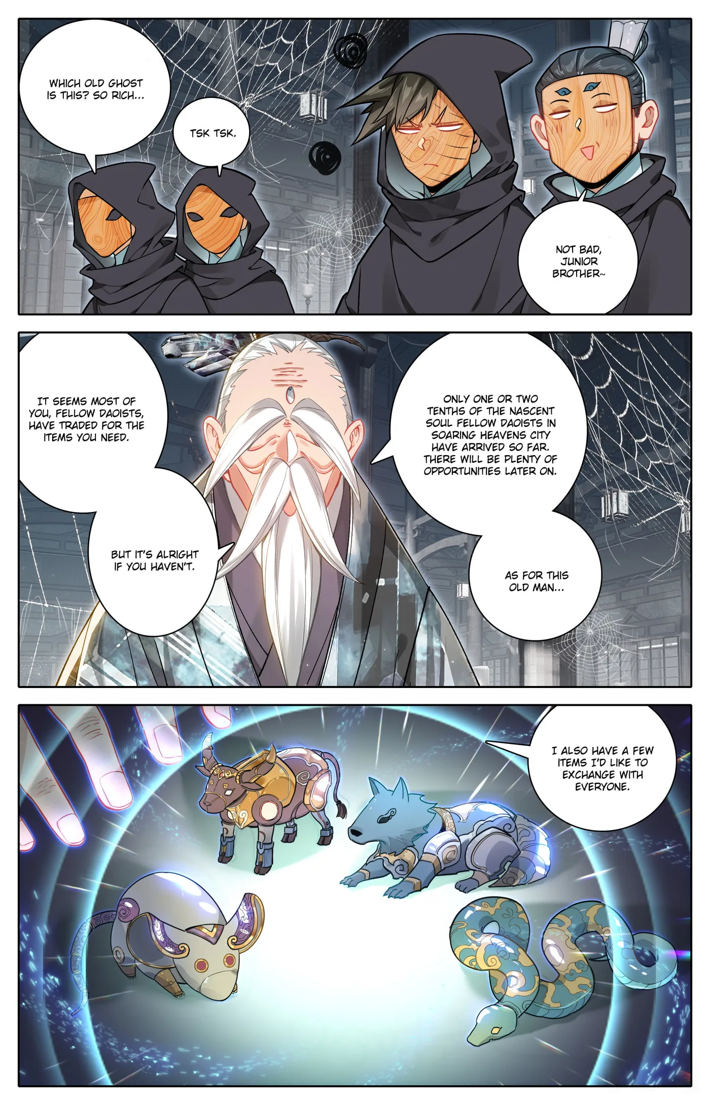 A Record of a Mortal's Journey to Immortality Chapter 317 page 10