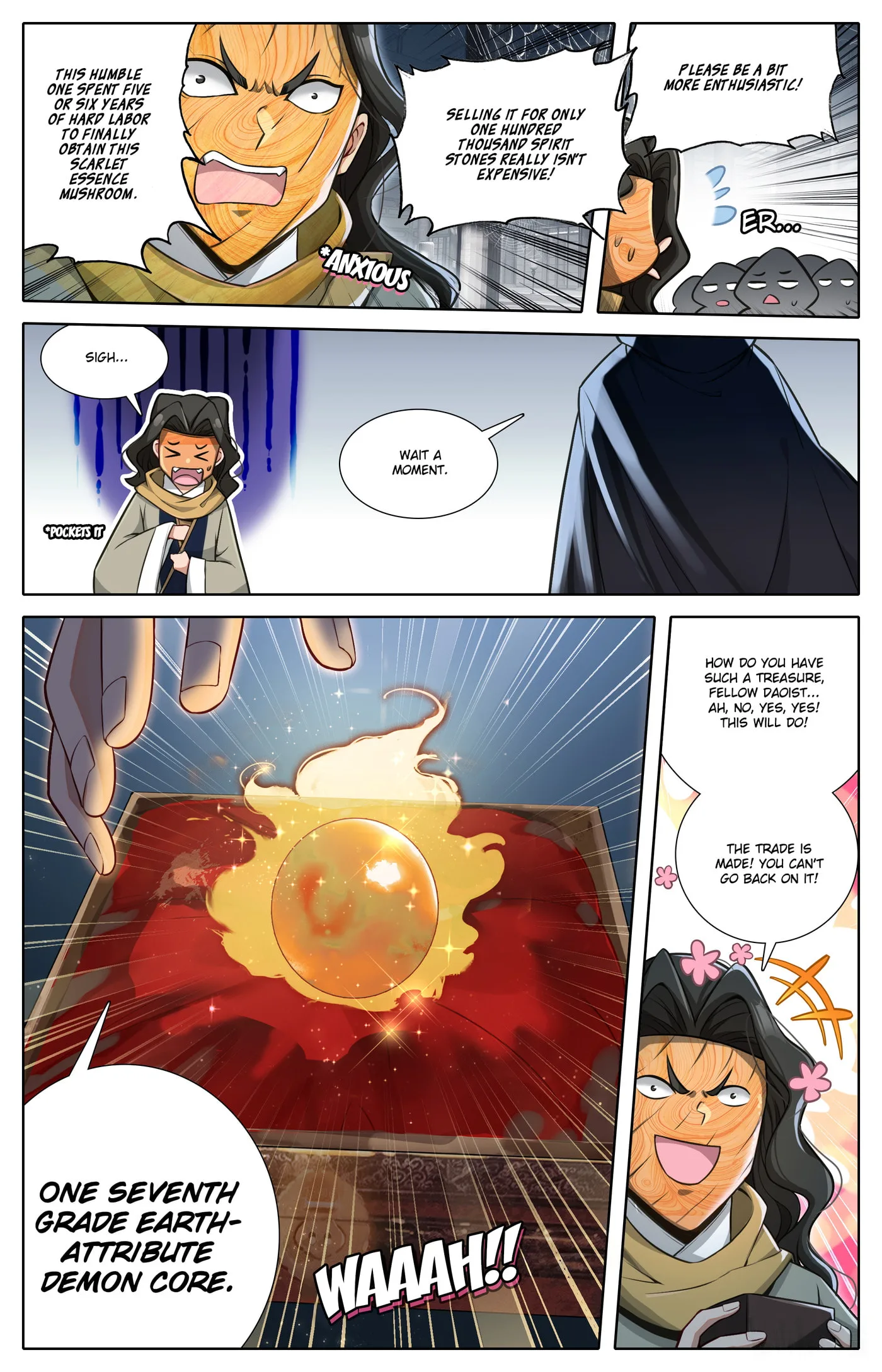 A Record of a Mortal's Journey to Immortality Chapter 317 page 8