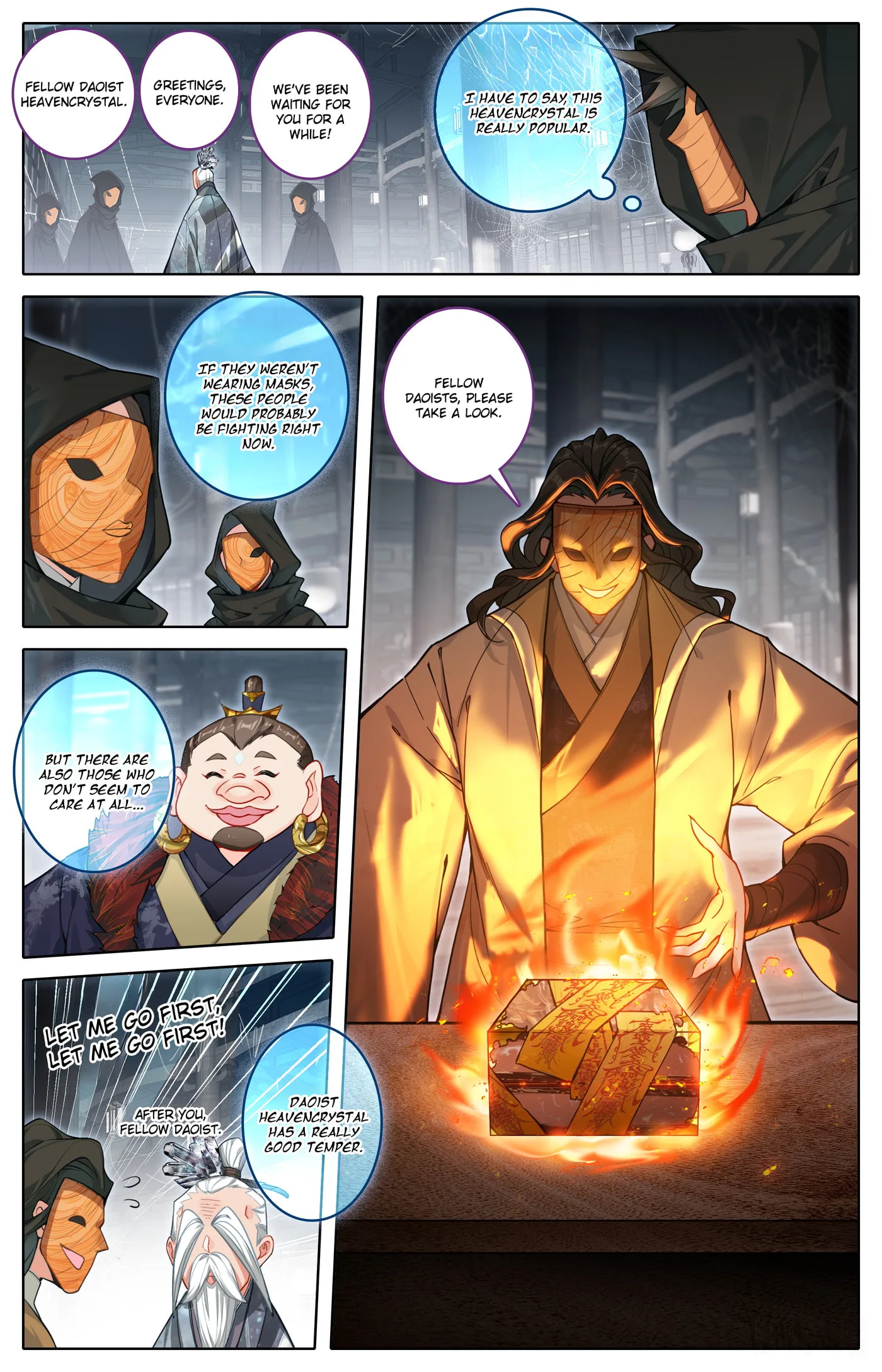 A Record of a Mortal's Journey to Immortality Chapter 317 page 3