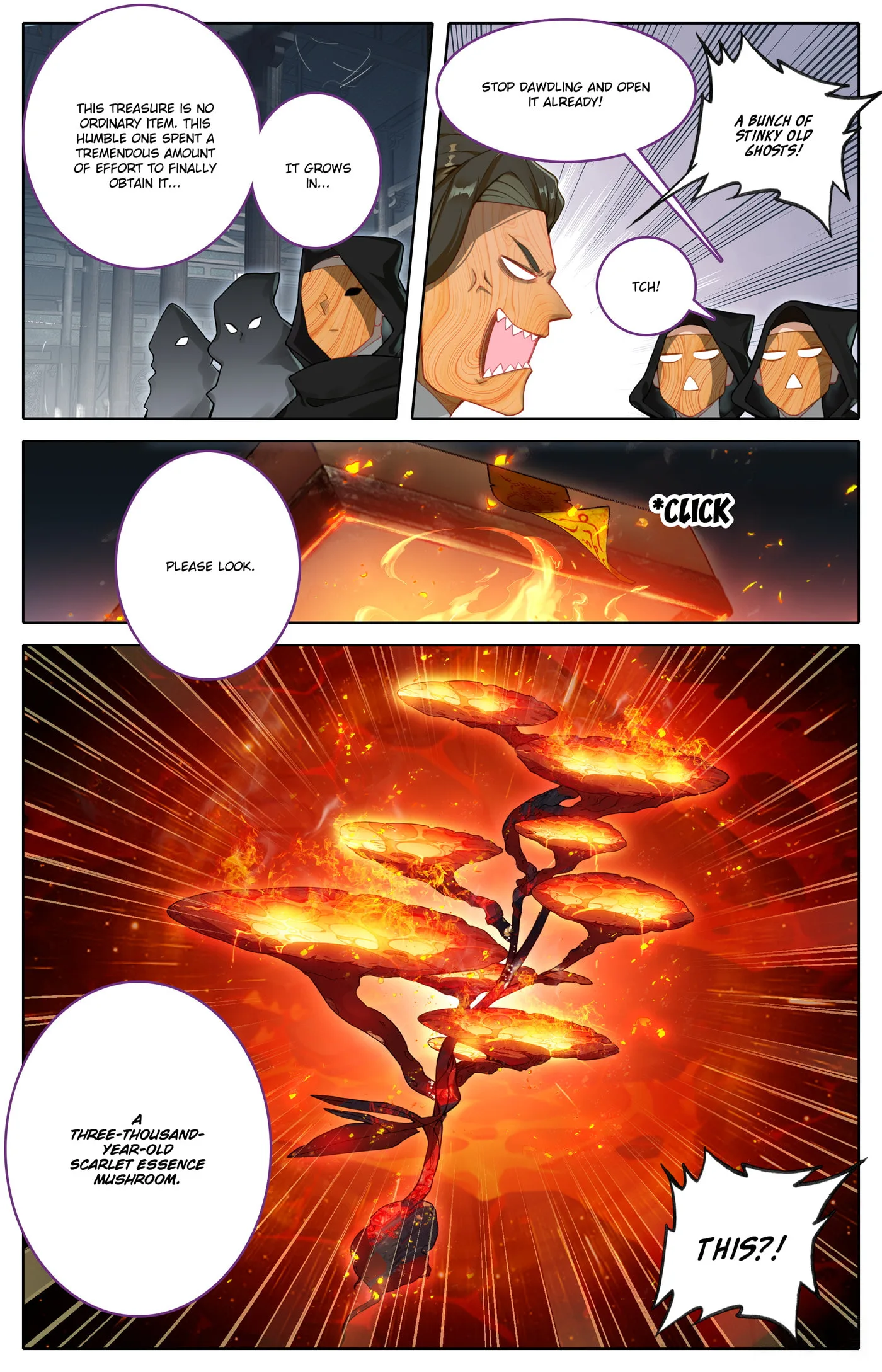 A Record of a Mortal's Journey to Immortality Chapter 317 page 4