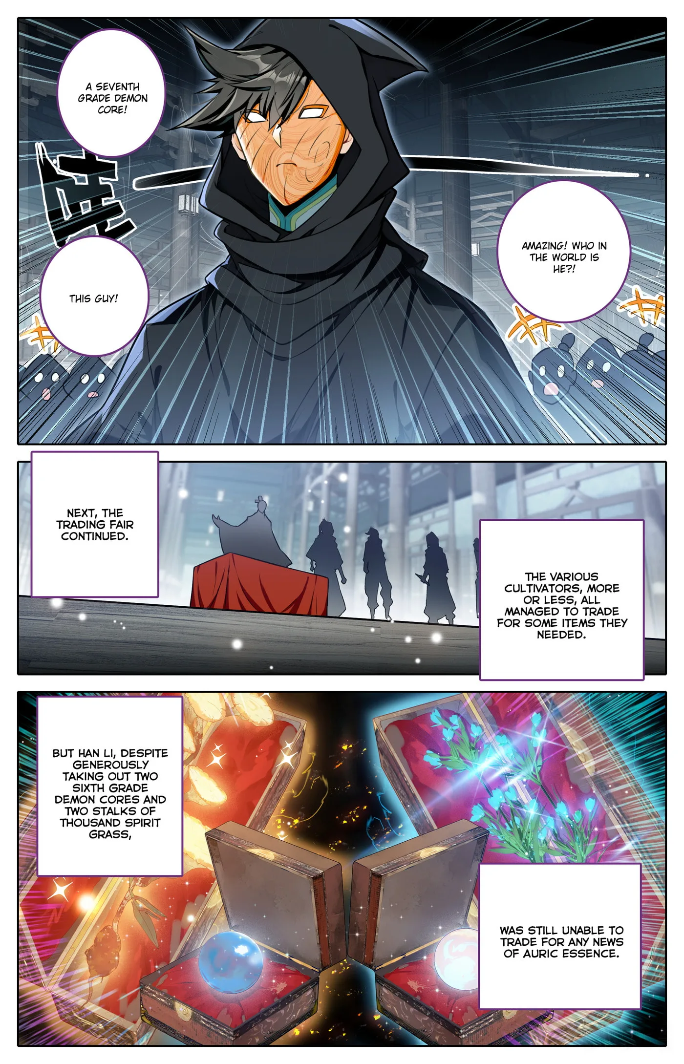 A Record of a Mortal's Journey to Immortality Chapter 317 page 9