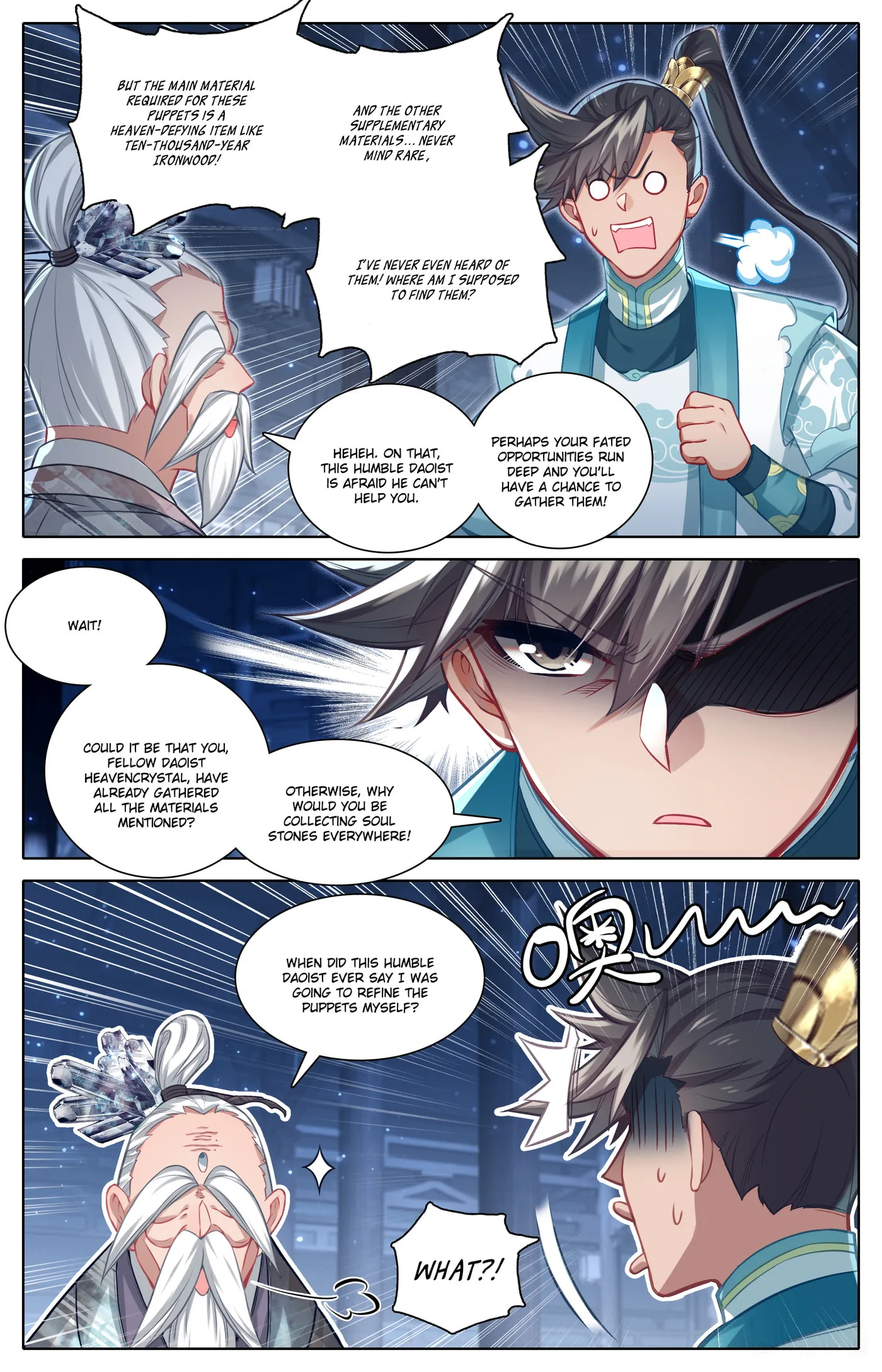 A Record of a Mortal's Journey to Immortality Chapter 318 page 10