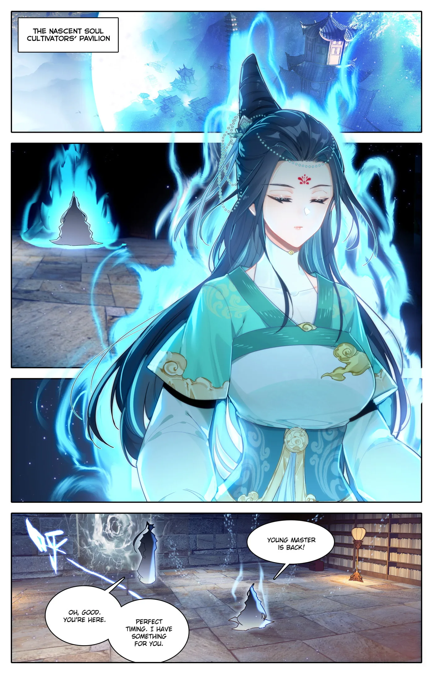 A Record of a Mortal's Journey to Immortality Chapter 319 page 9