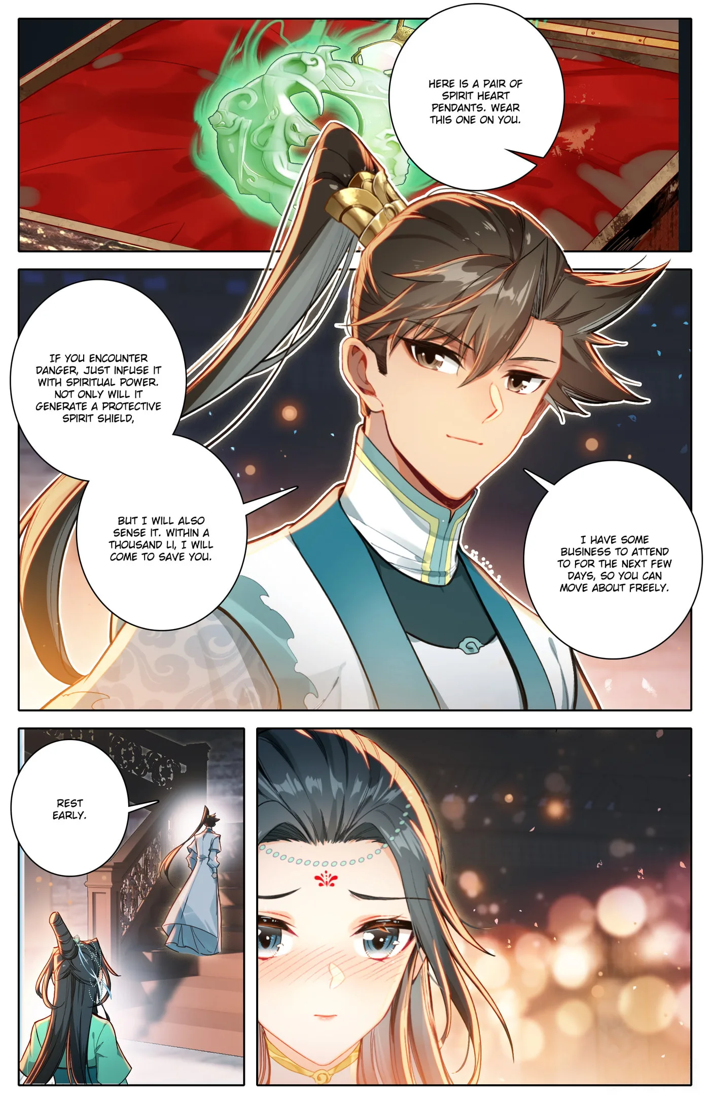 A Record of a Mortal's Journey to Immortality Chapter 319 page 10