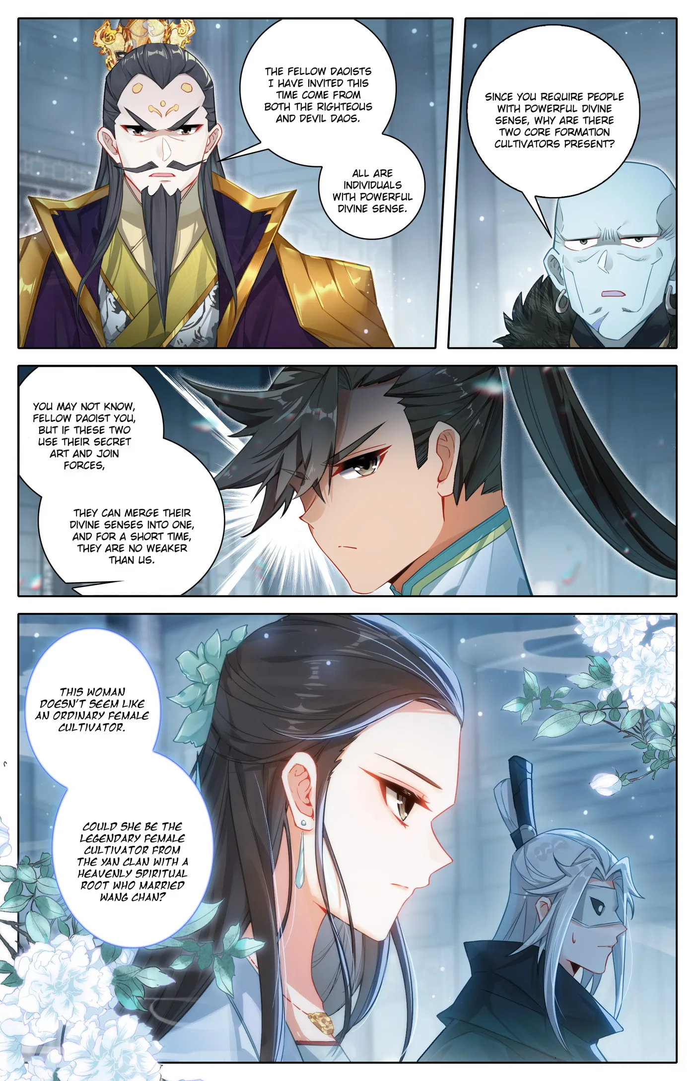 A Record of a Mortal's Journey to Immortality Chapter 319 page 15