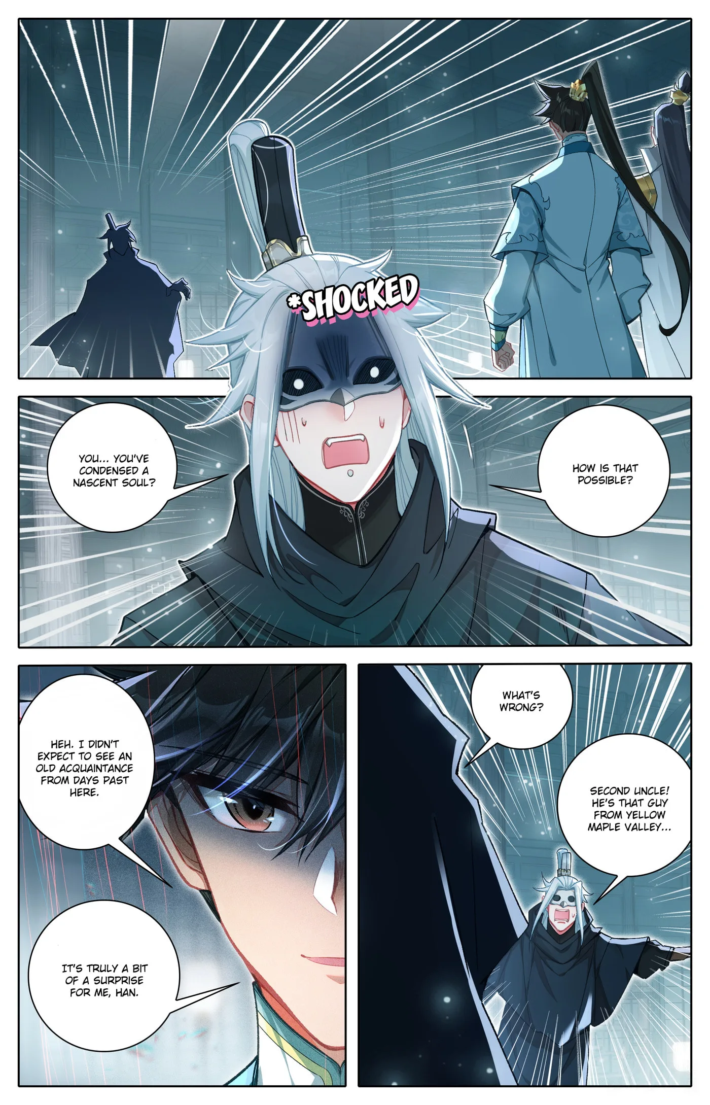 A Record of a Mortal's Journey to Immortality Chapter 319 page 13