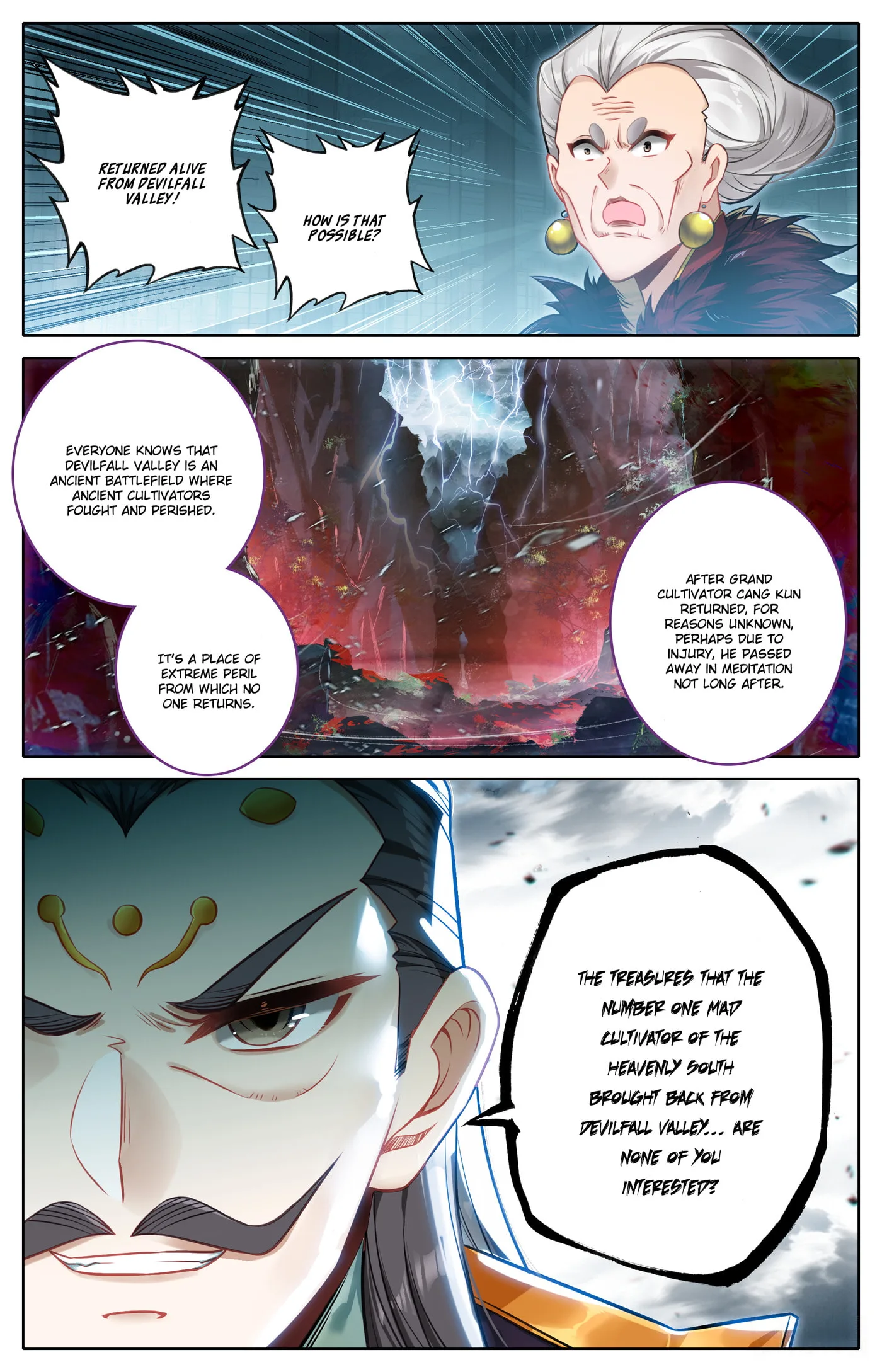 A Record of a Mortal's Journey to Immortality Chapter 319 page 18