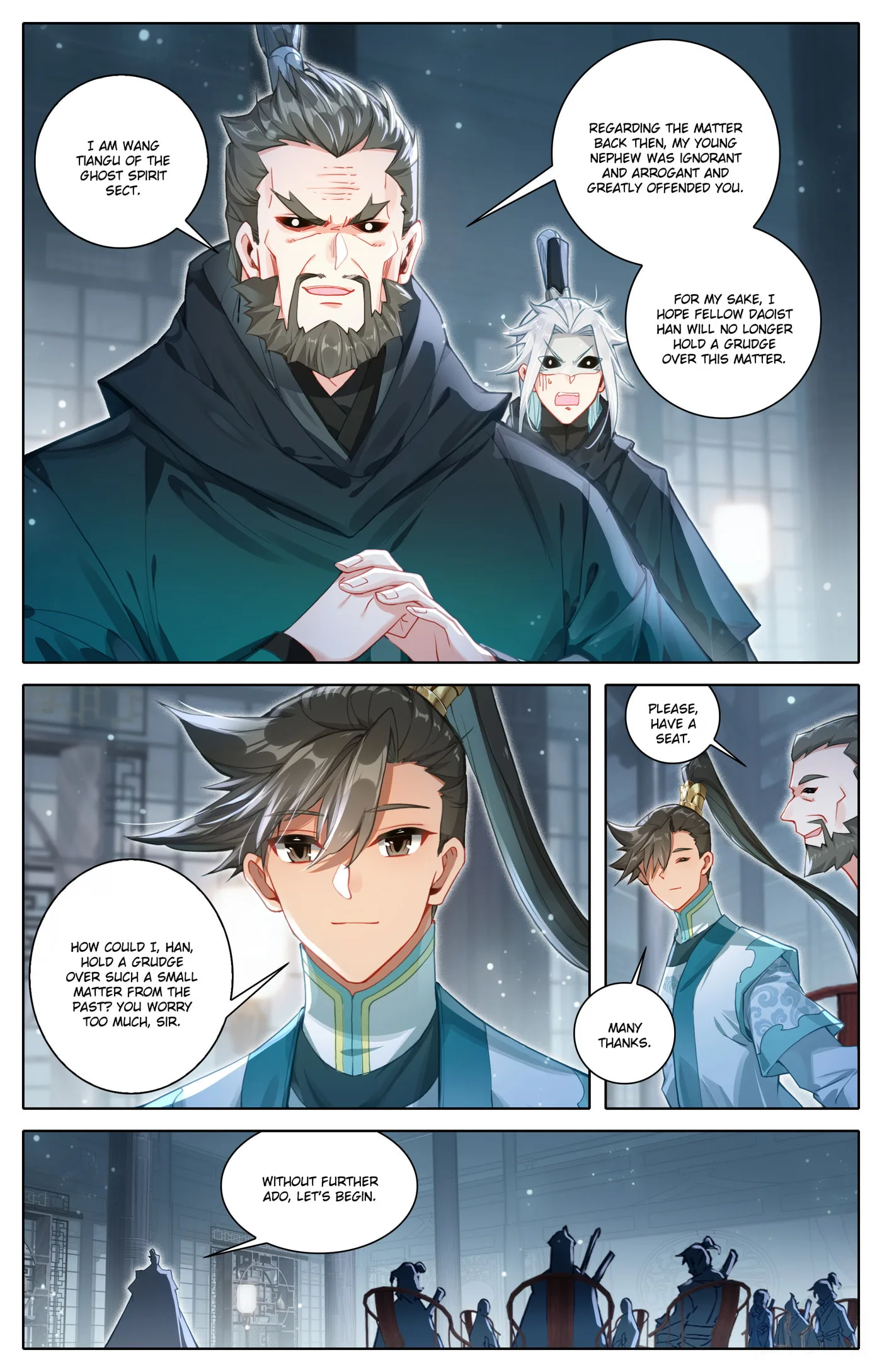 A Record of a Mortal's Journey to Immortality Chapter 319 page 14