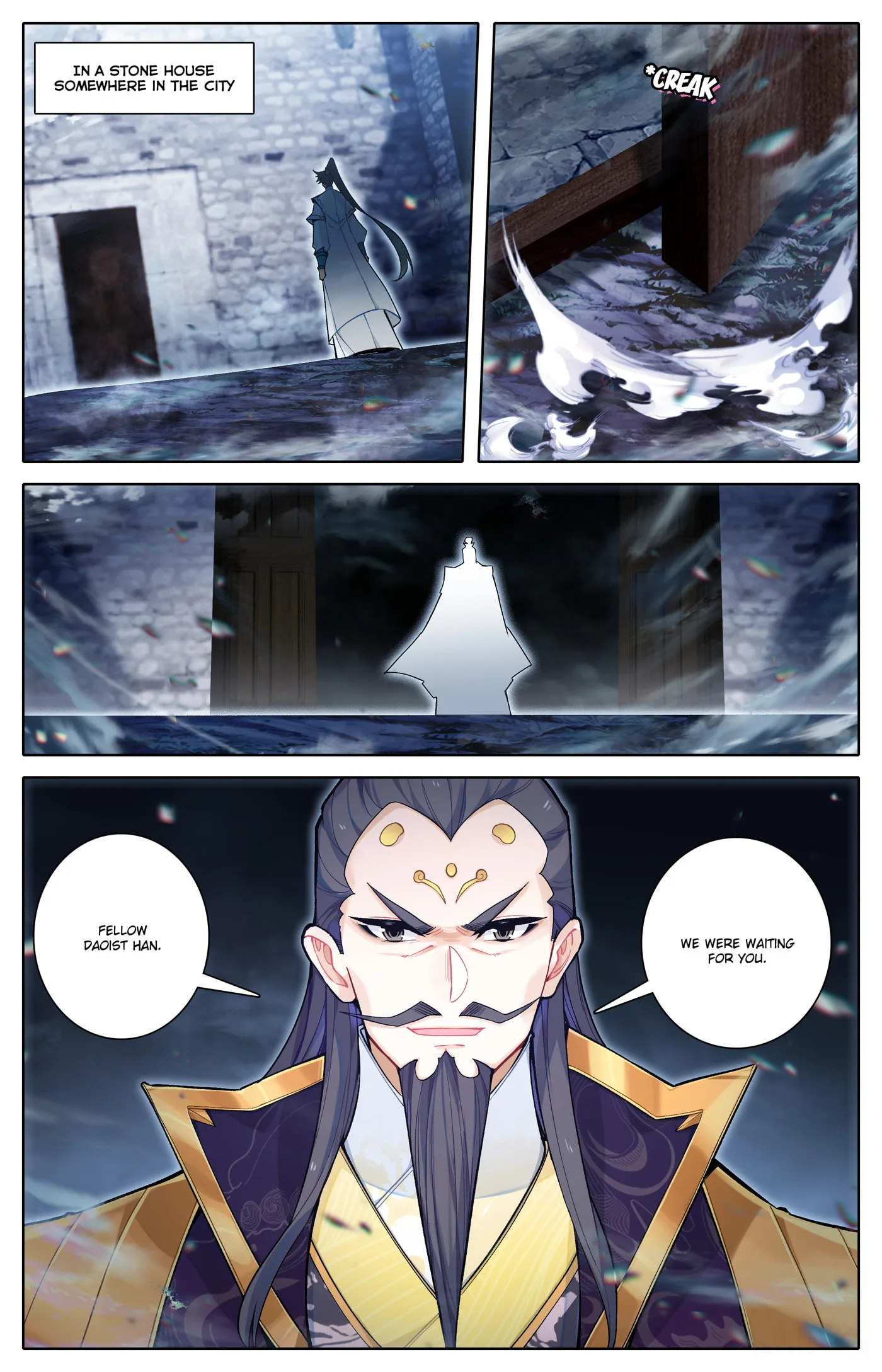 A Record of a Mortal's Journey to Immortality Chapter 319 page 11