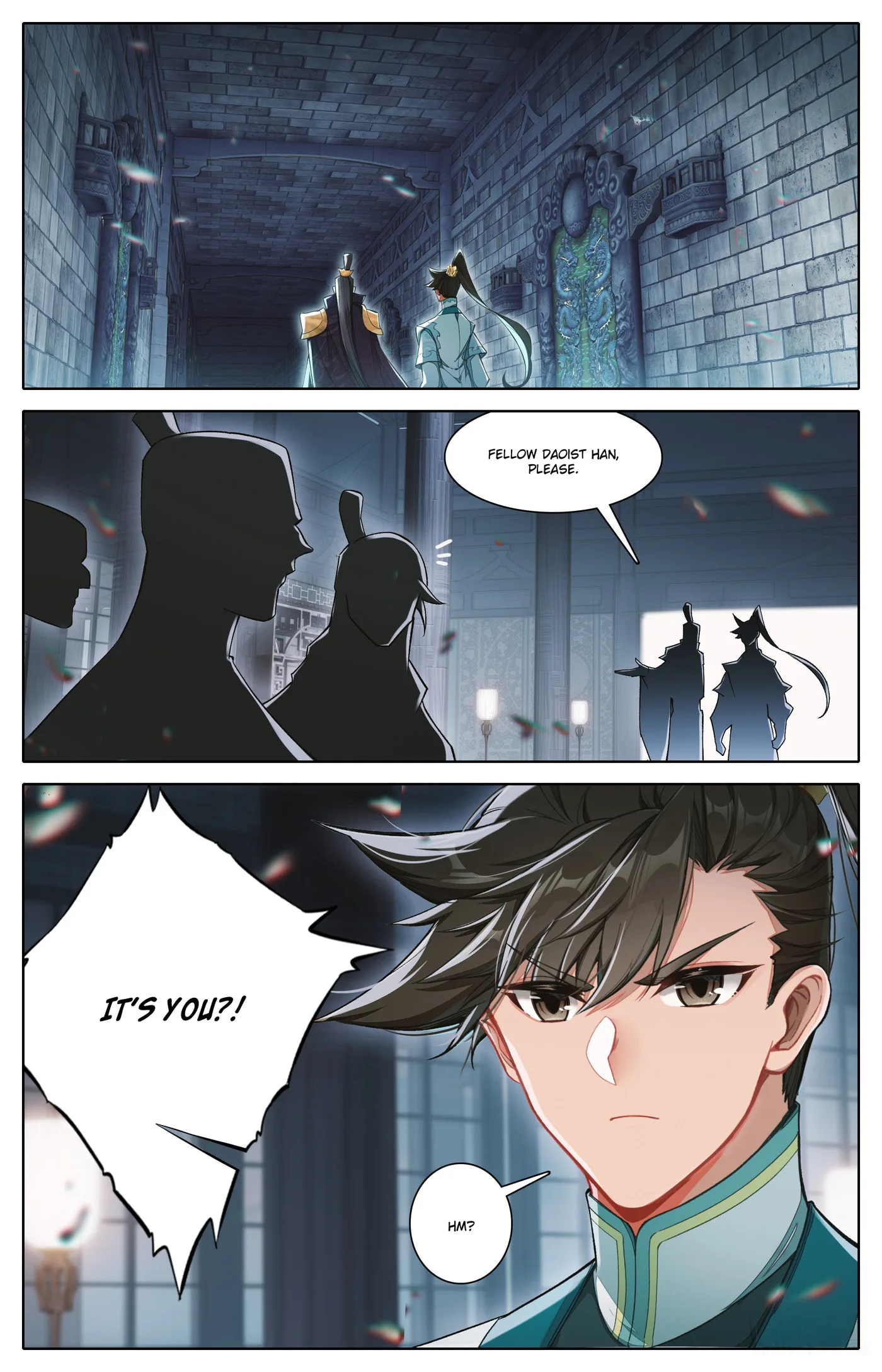 A Record of a Mortal's Journey to Immortality Chapter 319 page 12