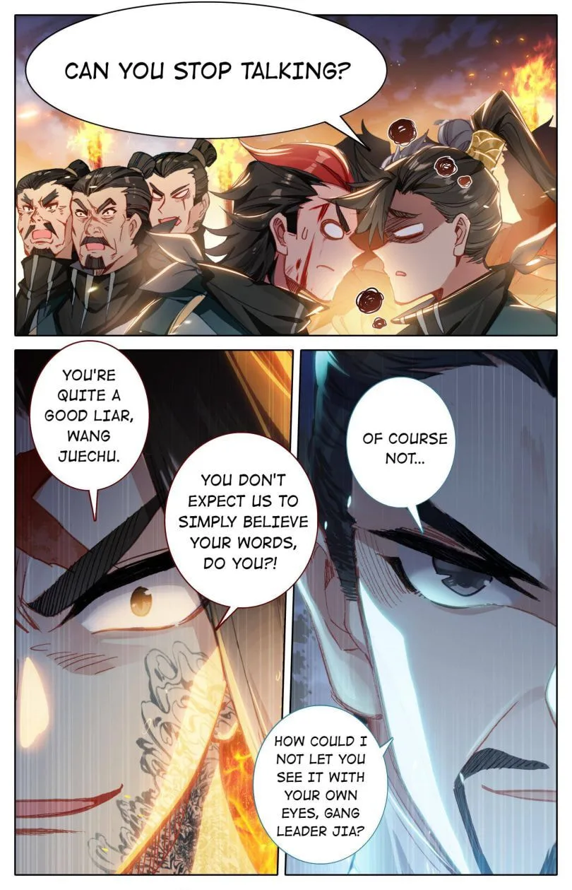 A Record of a Mortal's Journey to Immortality Chapter 32 page 3
