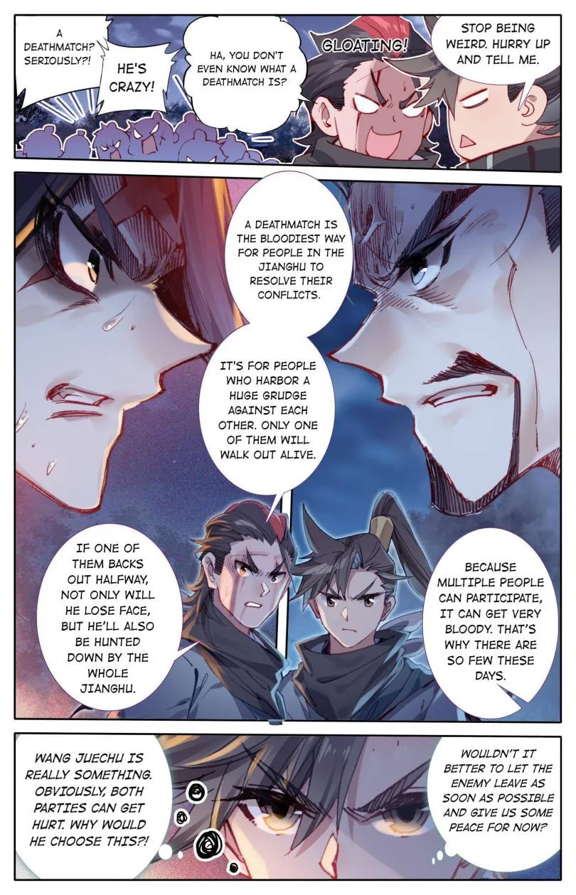 A Record of a Mortal's Journey to Immortality Chapter 32 page 8
