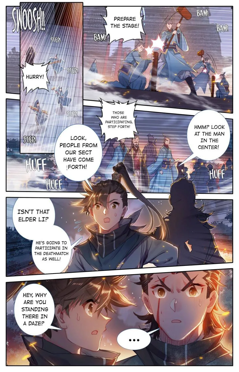A Record of a Mortal's Journey to Immortality Chapter 32 page 12