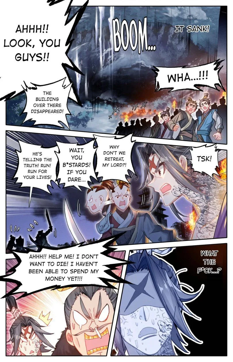 A Record of a Mortal's Journey to Immortality Chapter 32 page 5