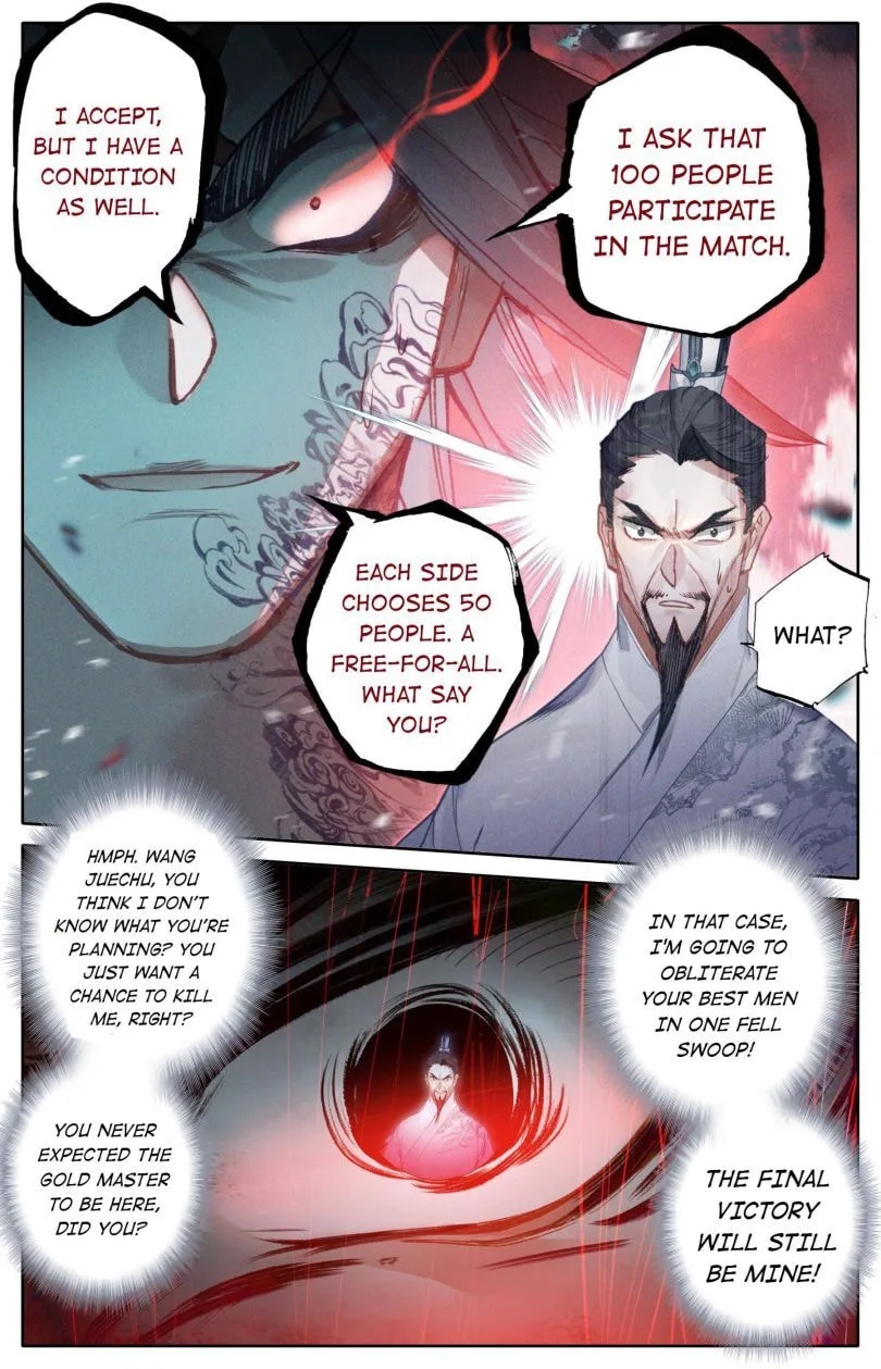 A Record of a Mortal's Journey to Immortality Chapter 32 page 9