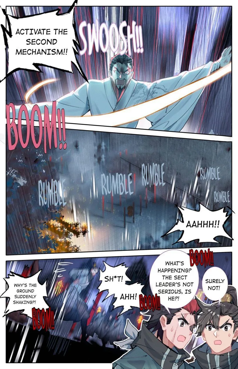 A Record of a Mortal's Journey to Immortality Chapter 32 page 4