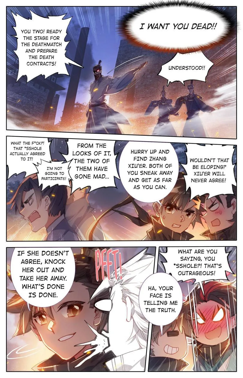A Record of a Mortal's Journey to Immortality Chapter 32 page 11