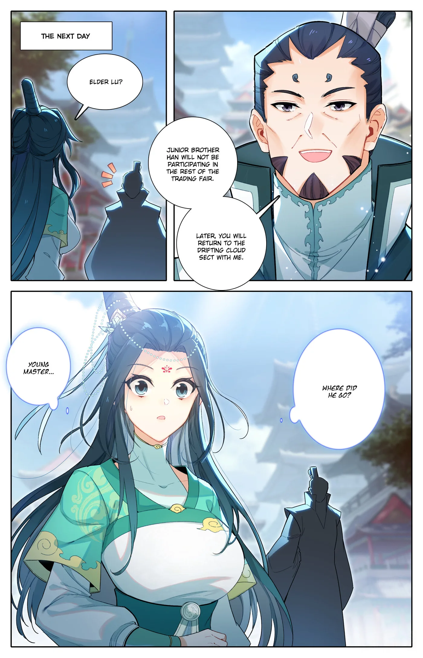 A Record of a Mortal's Journey to Immortality Chapter 320 page 3
