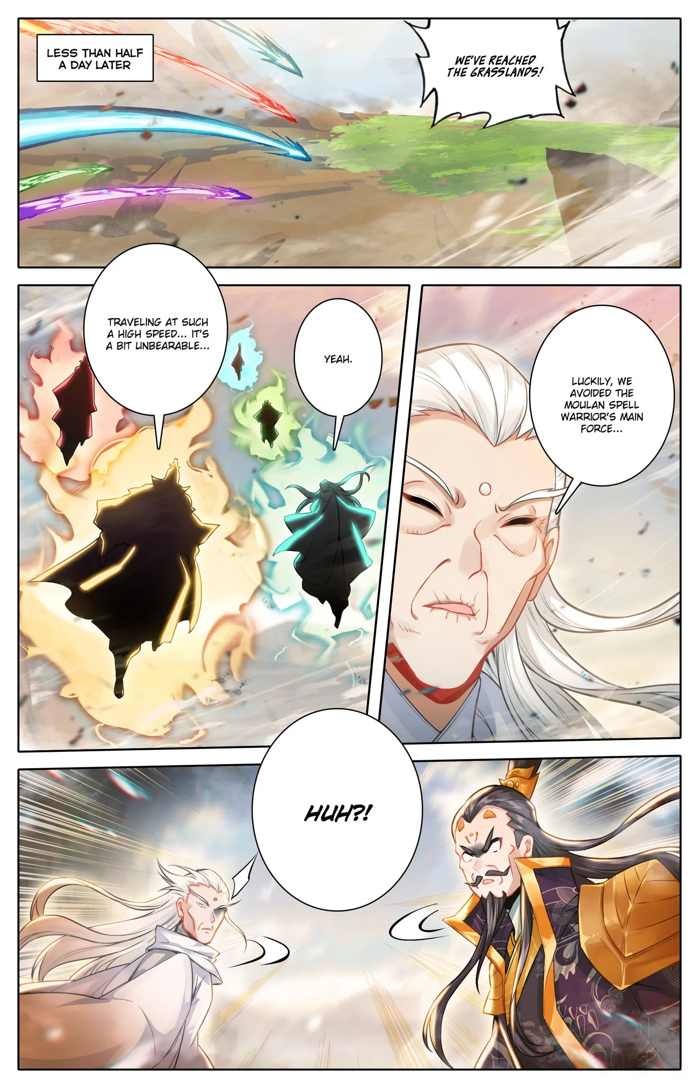 A Record of a Mortal's Journey to Immortality Chapter 320 page 11